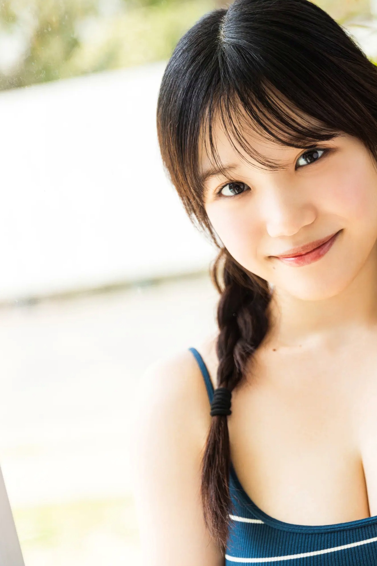 堀みなみ - 聖なるHカップ vol.3 日本童颜巨乳女神阳光户外比基尼写真