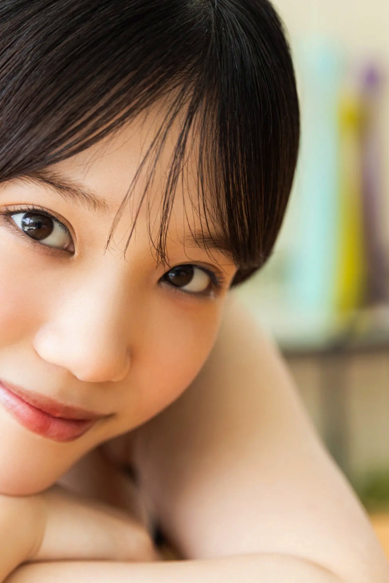 堀みなみ - 聖なるHカップ vol.3 日本童颜巨乳女神阳光户外比基尼写真