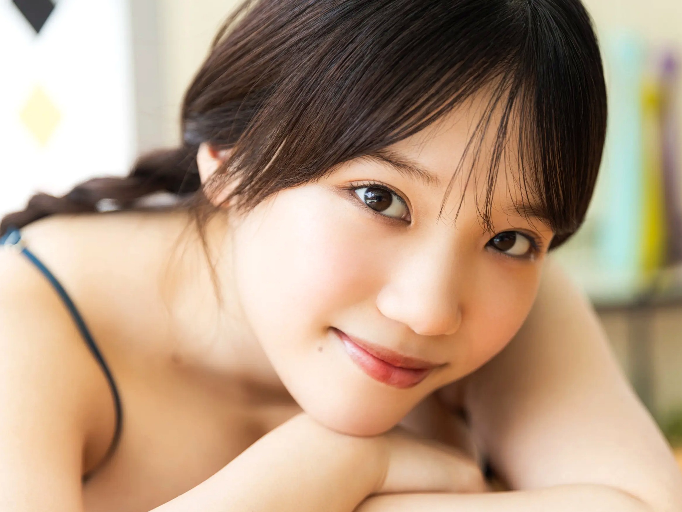 堀みなみ - 聖なるHカップ vol.3 日本童颜巨乳女神阳光户外比基尼写真