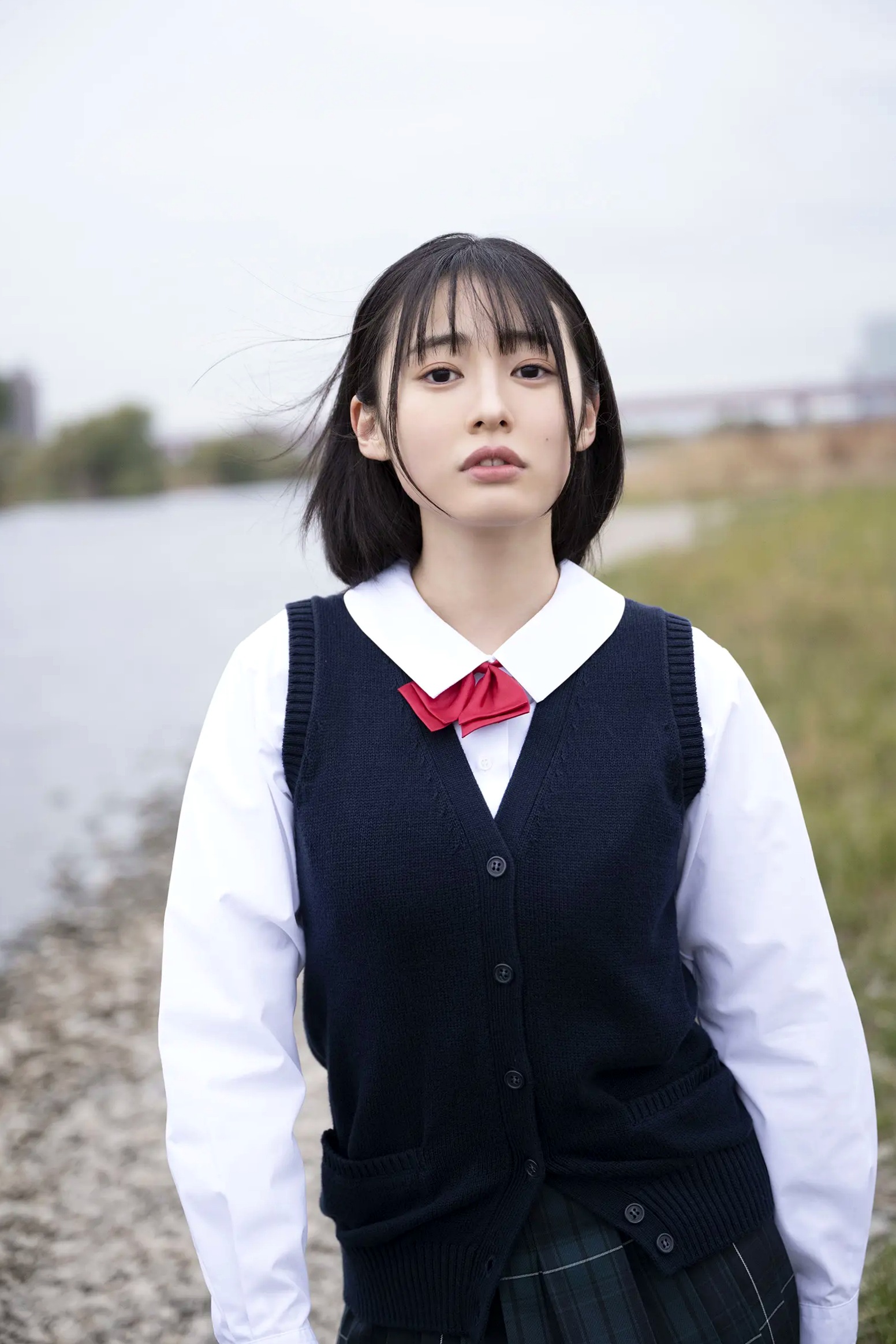 白濱美兎 - Pure White 清纯童颜巨乳美少女柔美私房内衣写真