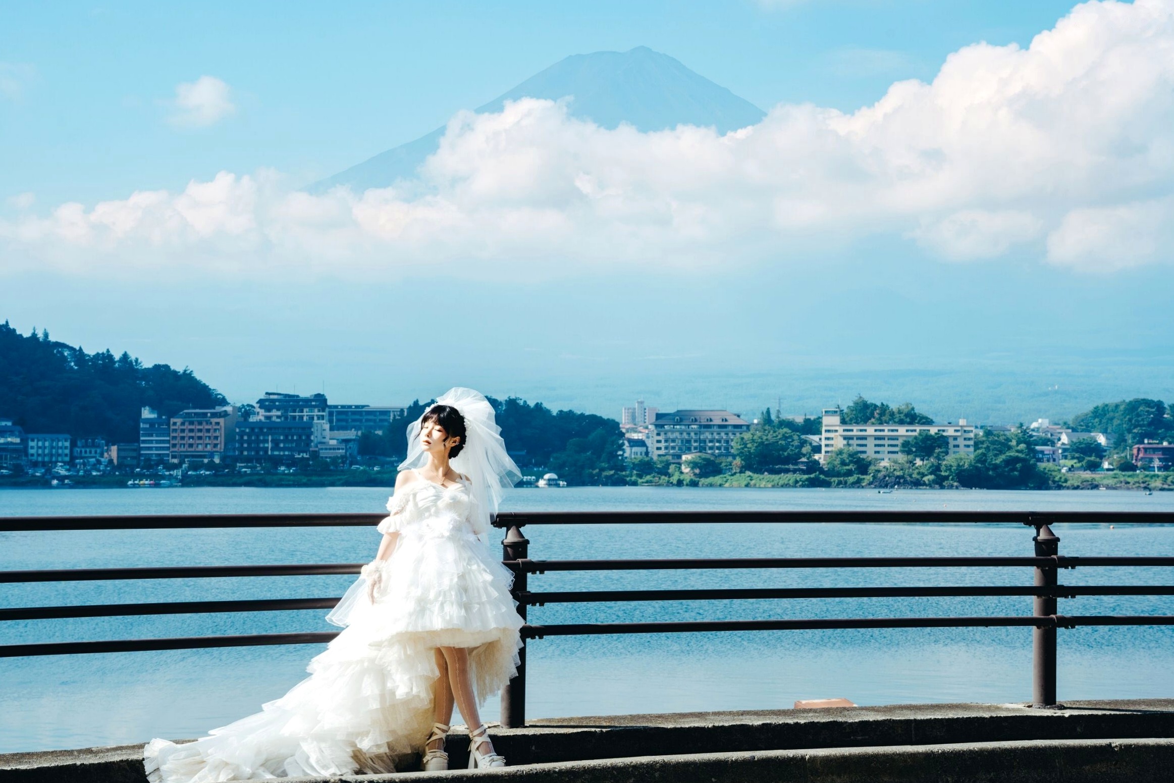 蠢沫沫-夏想-下 日系家居私房内衣性感湿身写真