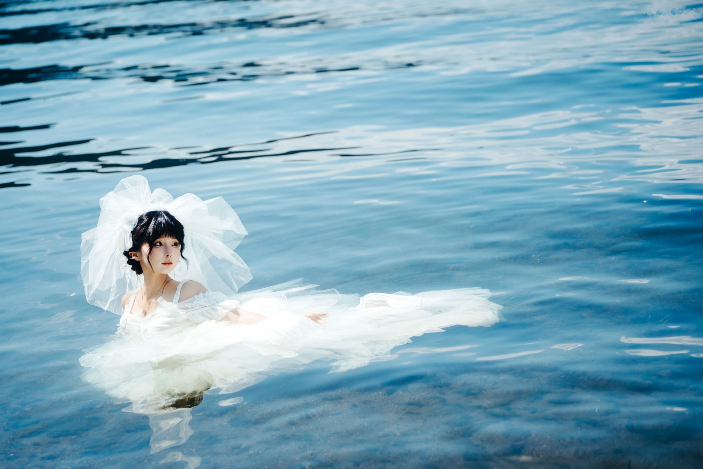 蠢沫沫-夏想-下 日系家居私房内衣性感湿身写真