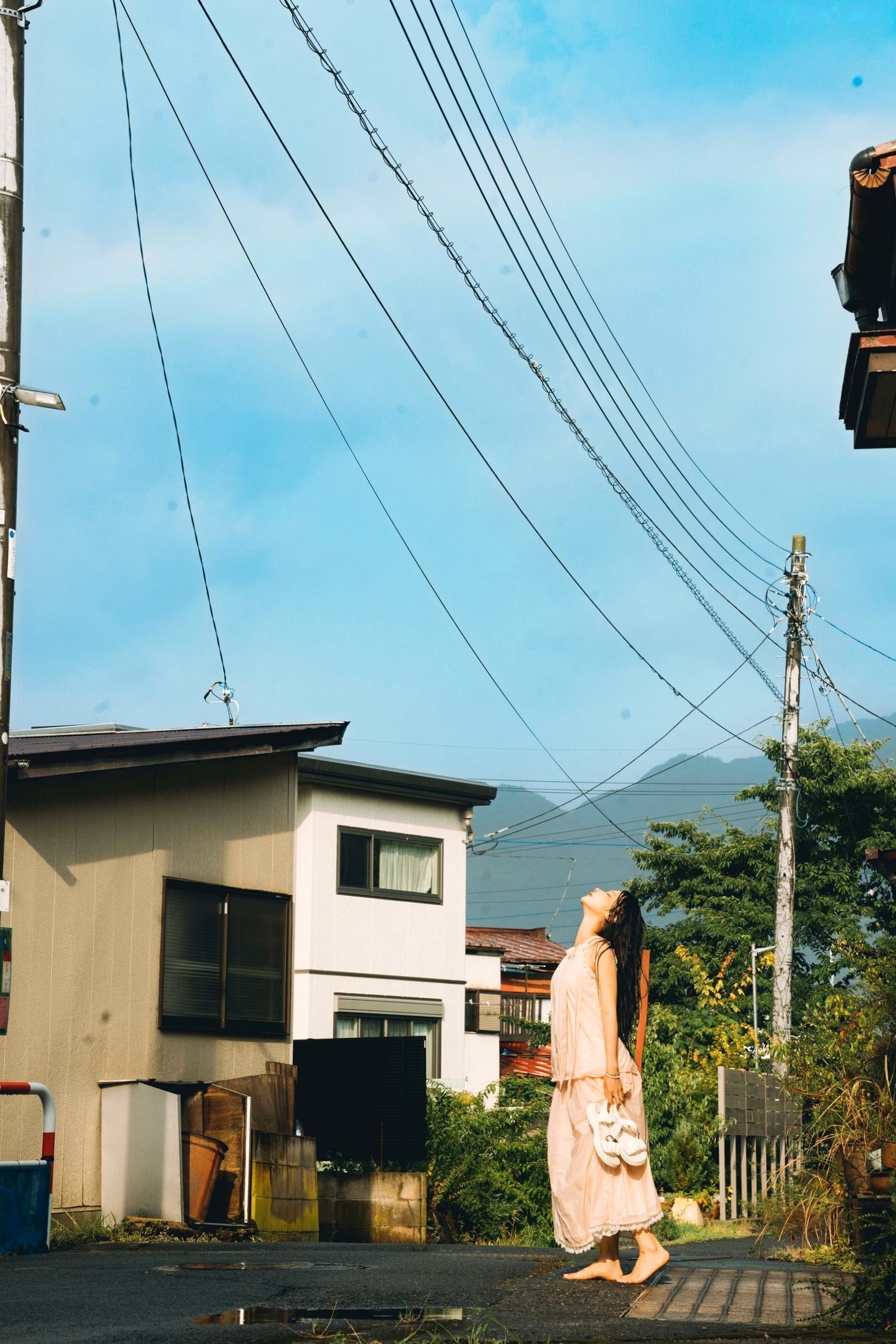 蠢沫沫-夏想-下 日系家居私房内衣性感湿身写真
