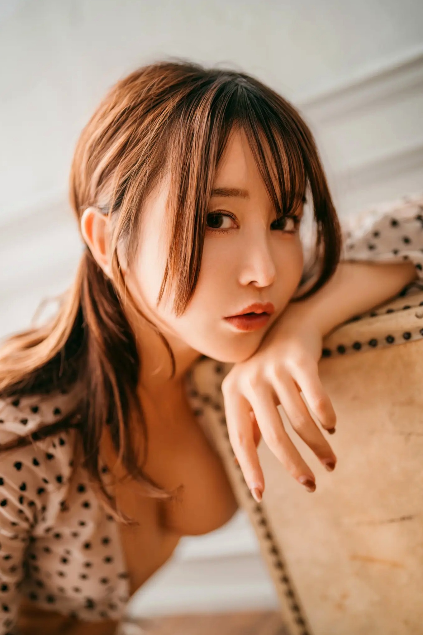 いくみ – (193iKkyu3) Loungewear 性感家居内衣私房照 窗边诱惑美臀写真