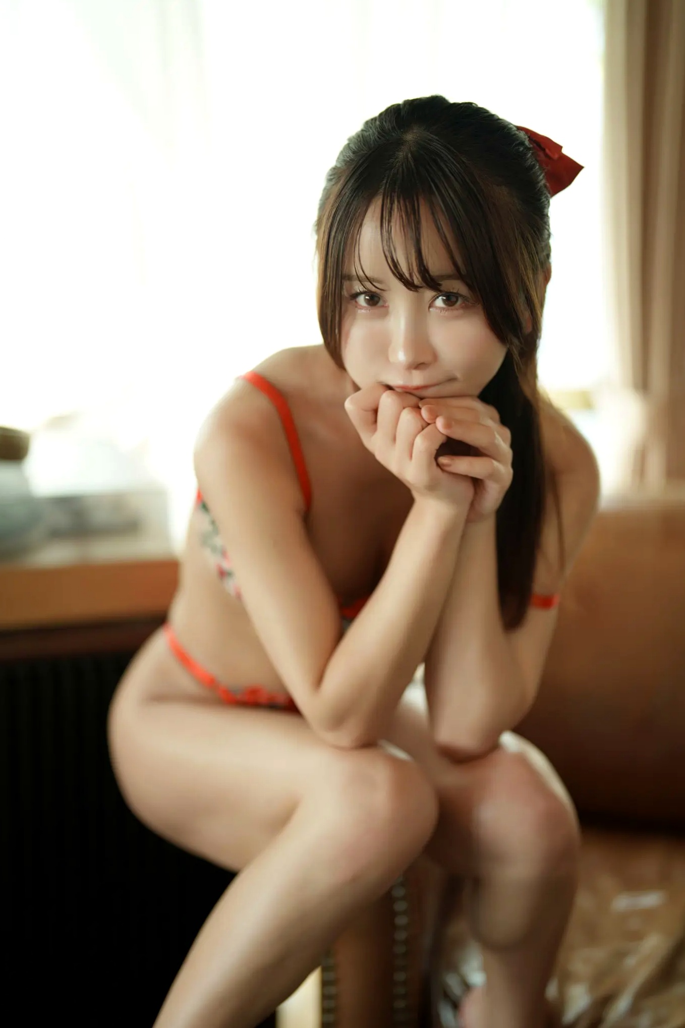 いくみ (193iKkyu3) - Rose Lingerie 玫瑰刺绣内衣私房性感写真
