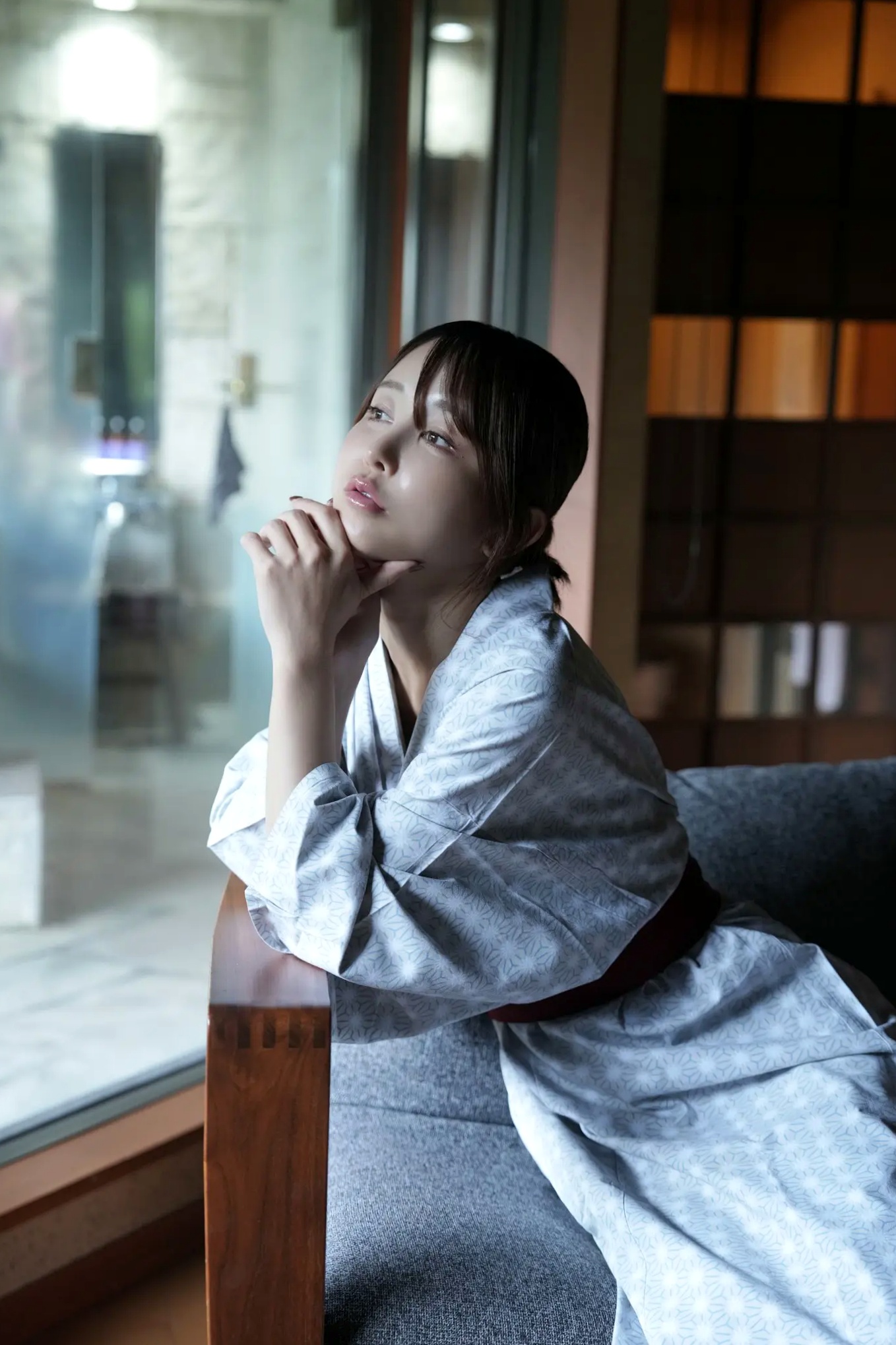 いくみ – (193iKkyu3) Summer Yukata 夏日和服浴衣性感私房写真