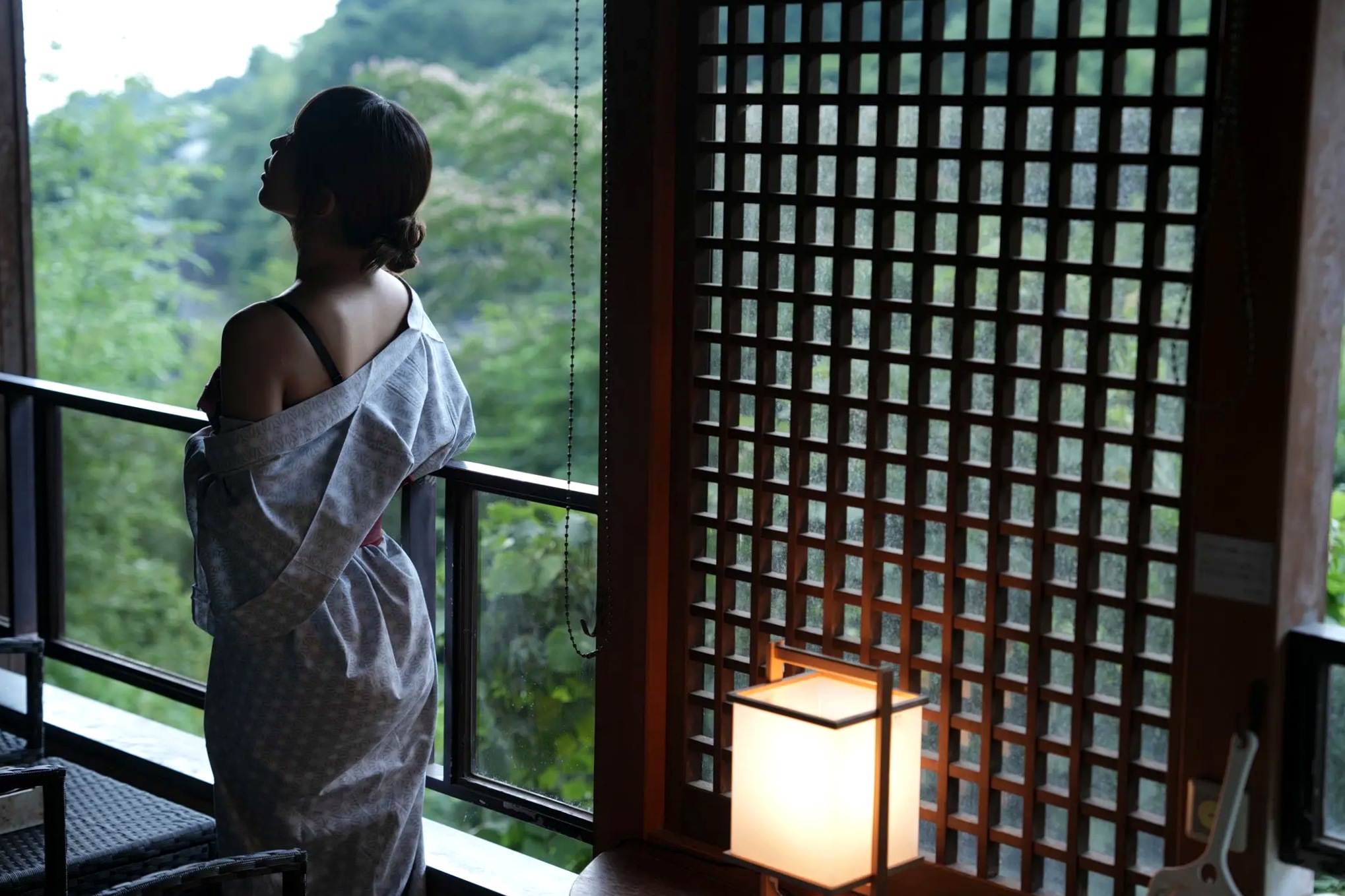 いくみ – (193iKkyu3) Summer Yukata 夏日和服浴衣性感私房写真