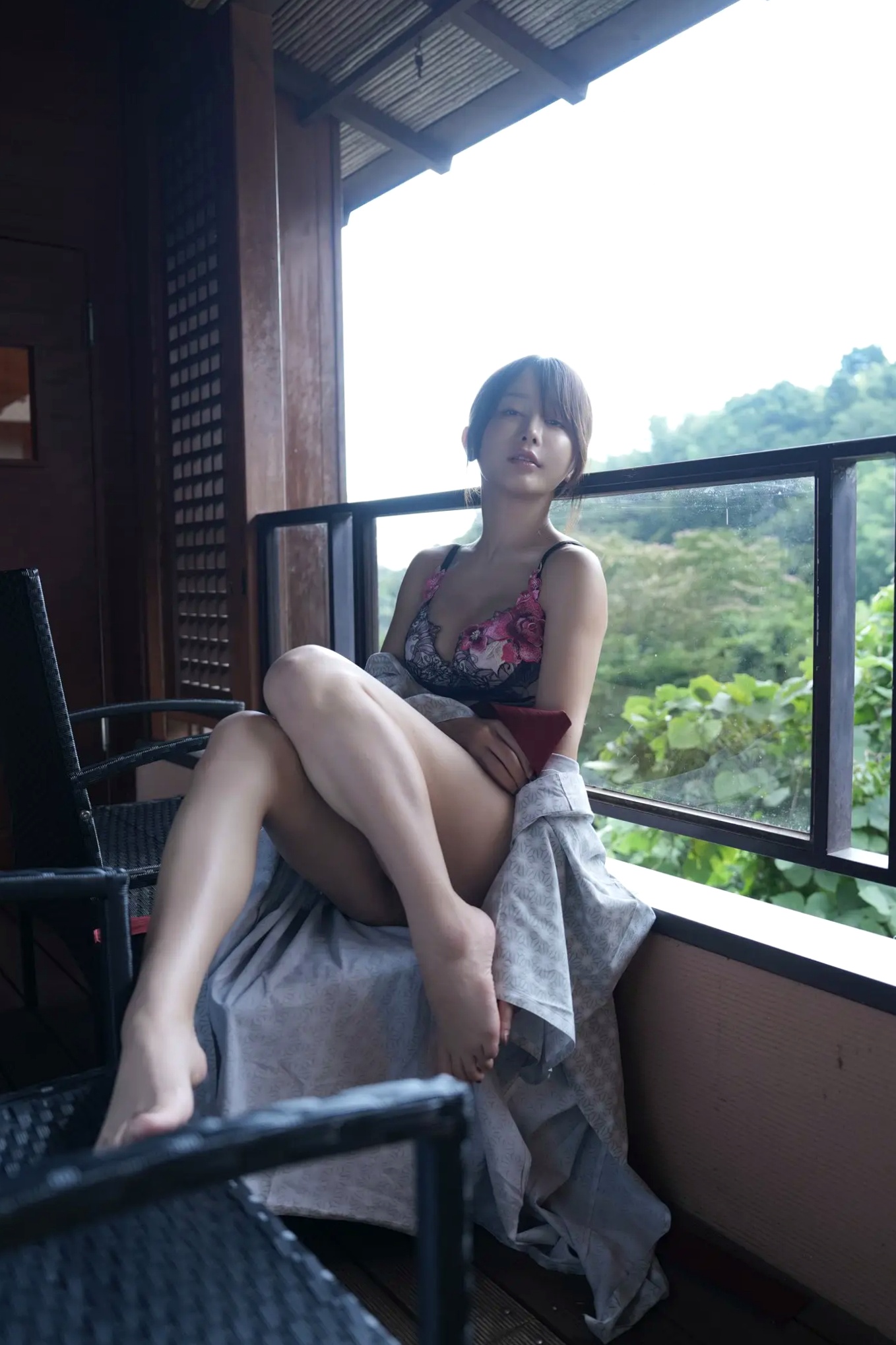 いくみ – (193iKkyu3) Summer Yukata 夏日和服浴衣性感私房写真