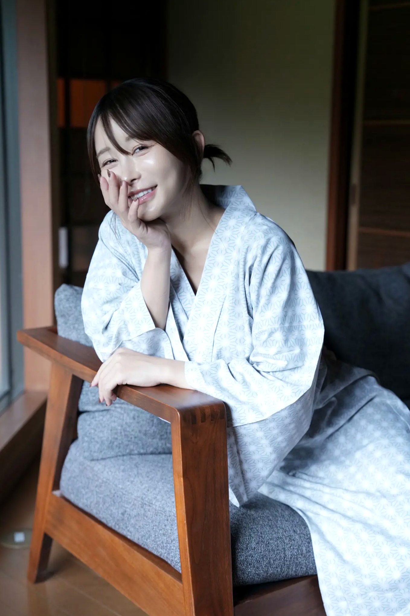 いくみ – (193iKkyu3) Summer Yukata 夏日和服浴衣性感私房写真