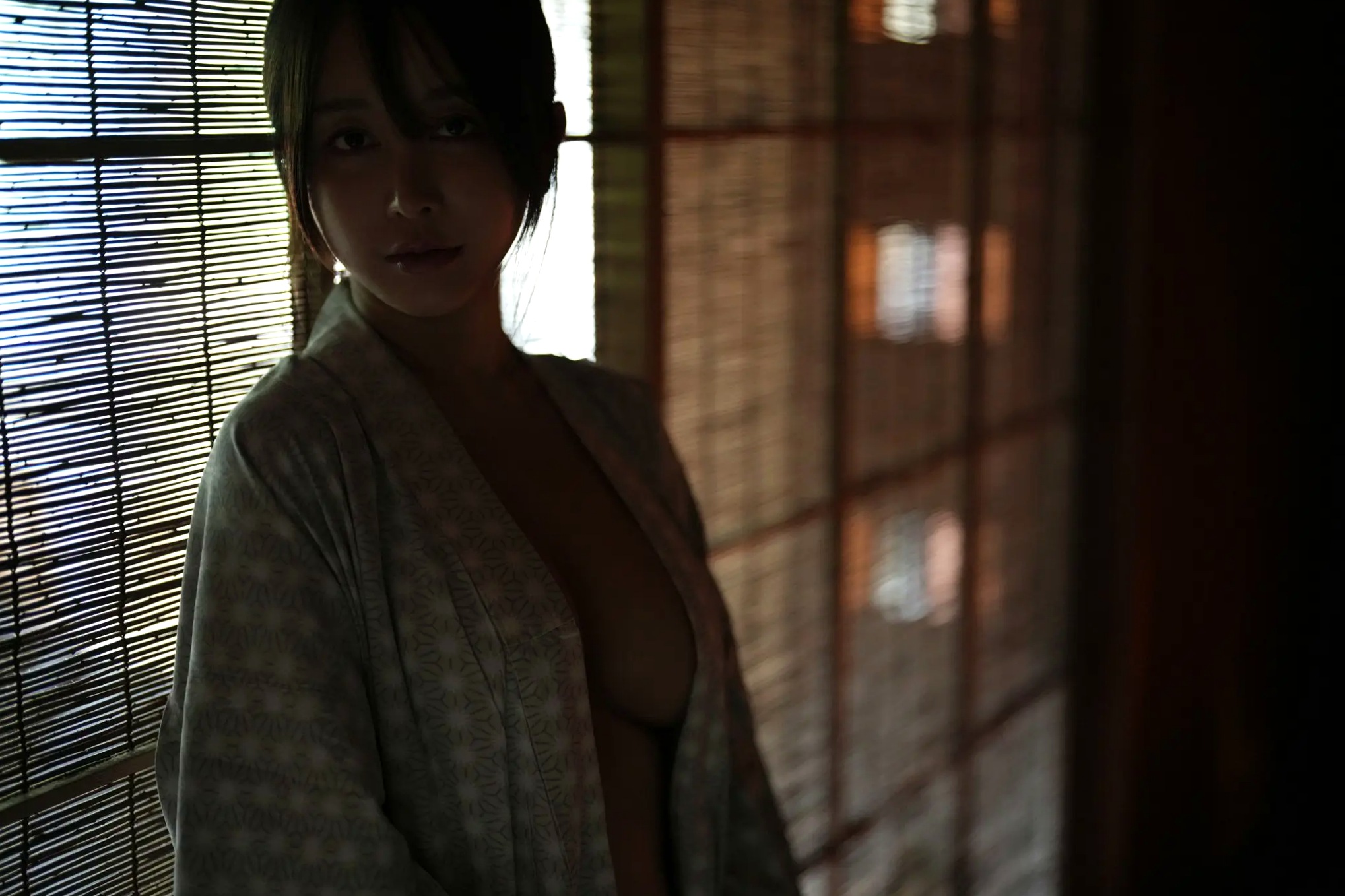 いくみ – (193iKkyu3) Summer Yukata 夏日和服浴衣性感私房写真