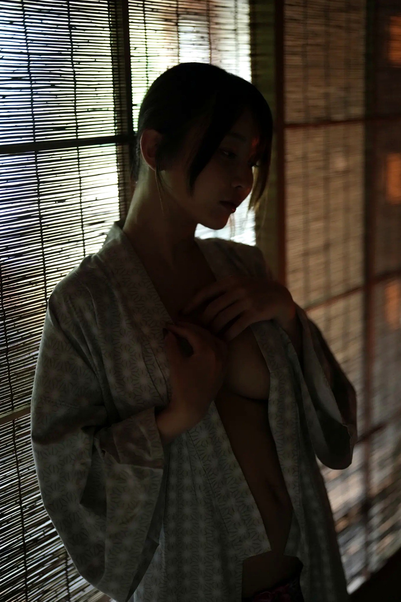 いくみ – (193iKkyu3) Summer Yukata 夏日和服浴衣性感私房写真