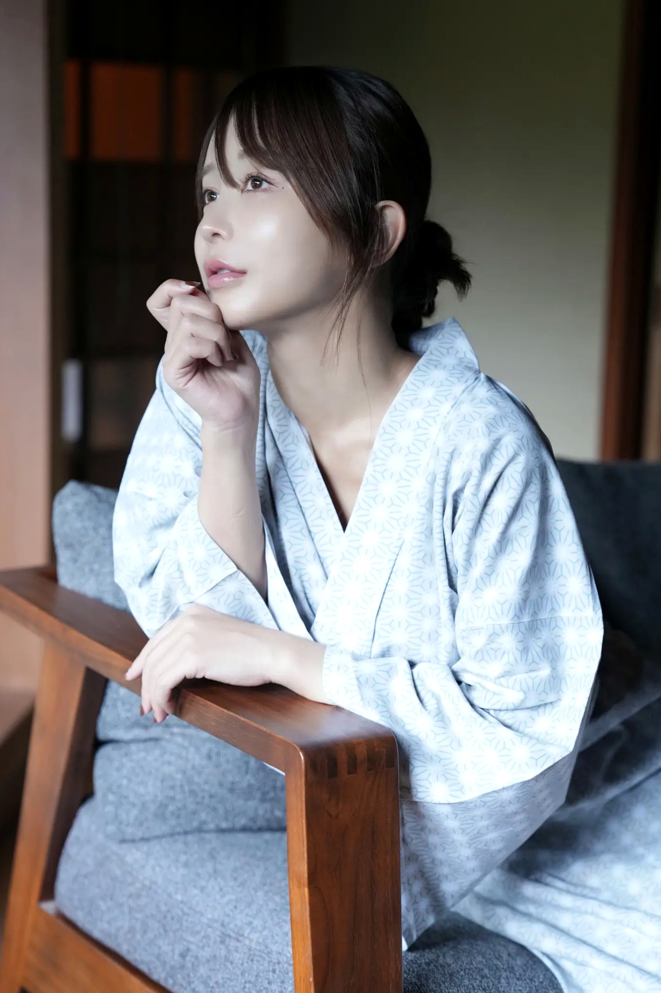 いくみ – (193iKkyu3) Summer Yukata 夏日和服浴衣性感私房写真