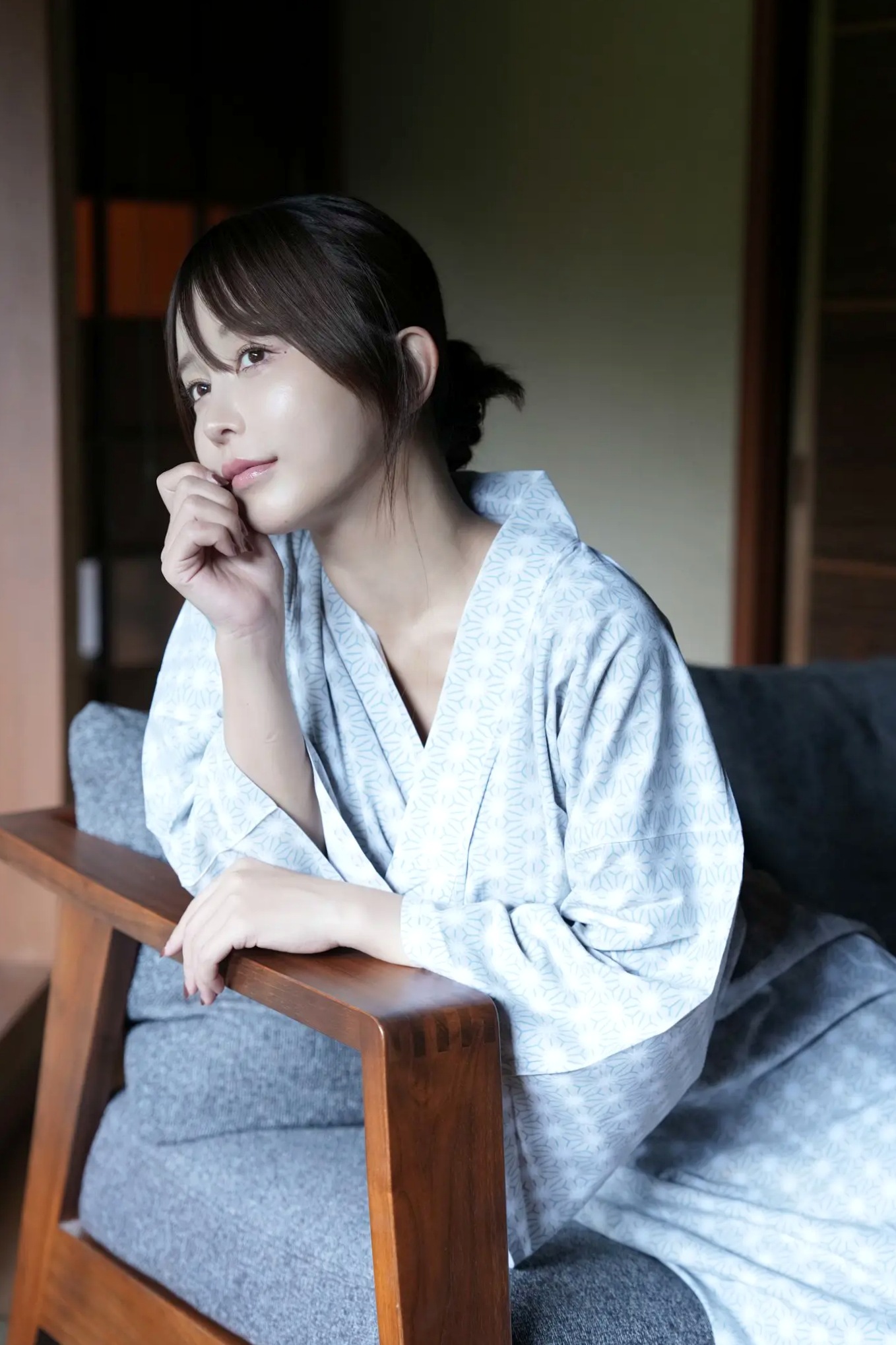 いくみ – (193iKkyu3) Summer Yukata 夏日和服浴衣性感私房写真