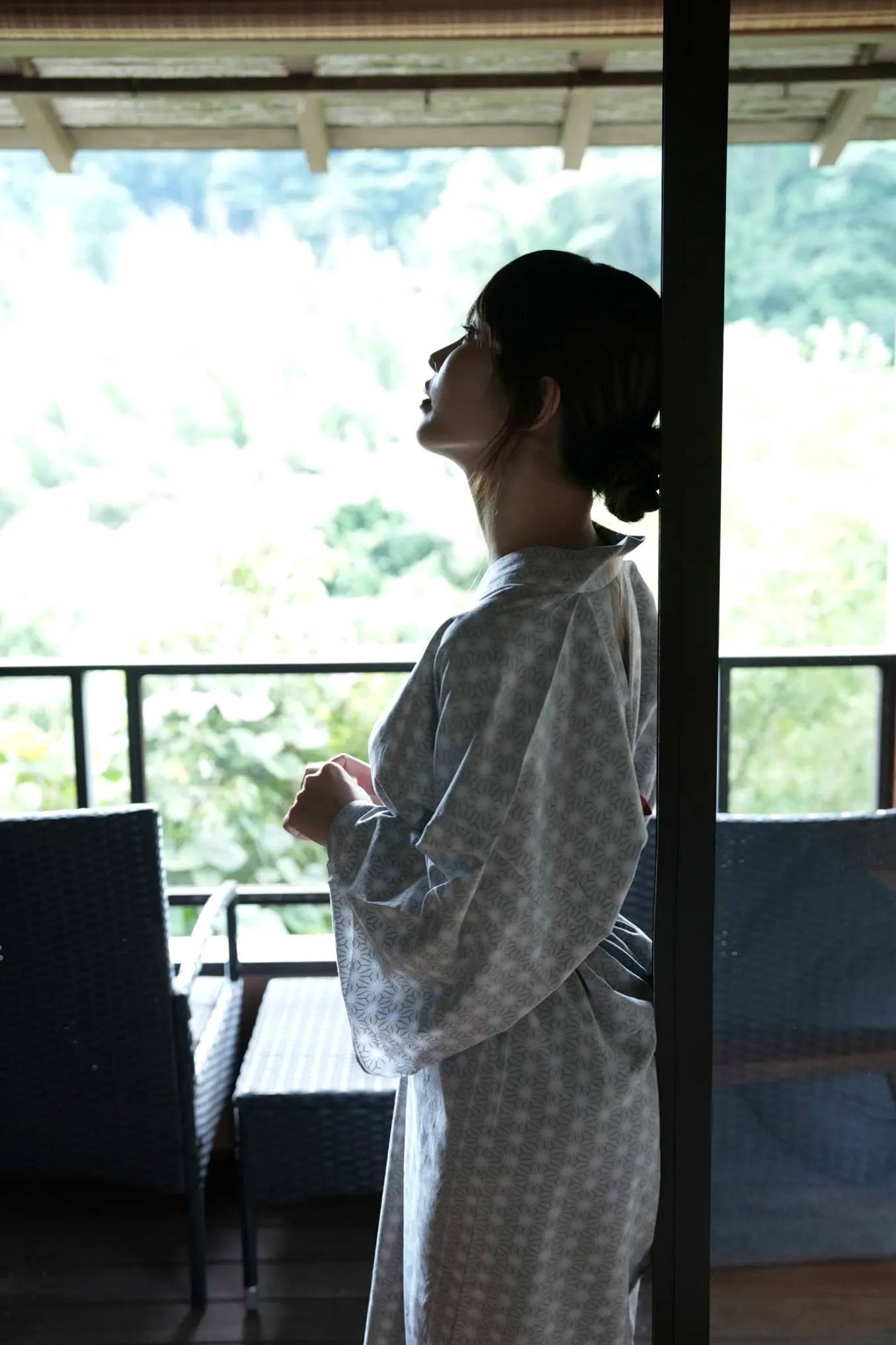 いくみ – (193iKkyu3) Summer Yukata 夏日和服浴衣性感私房写真