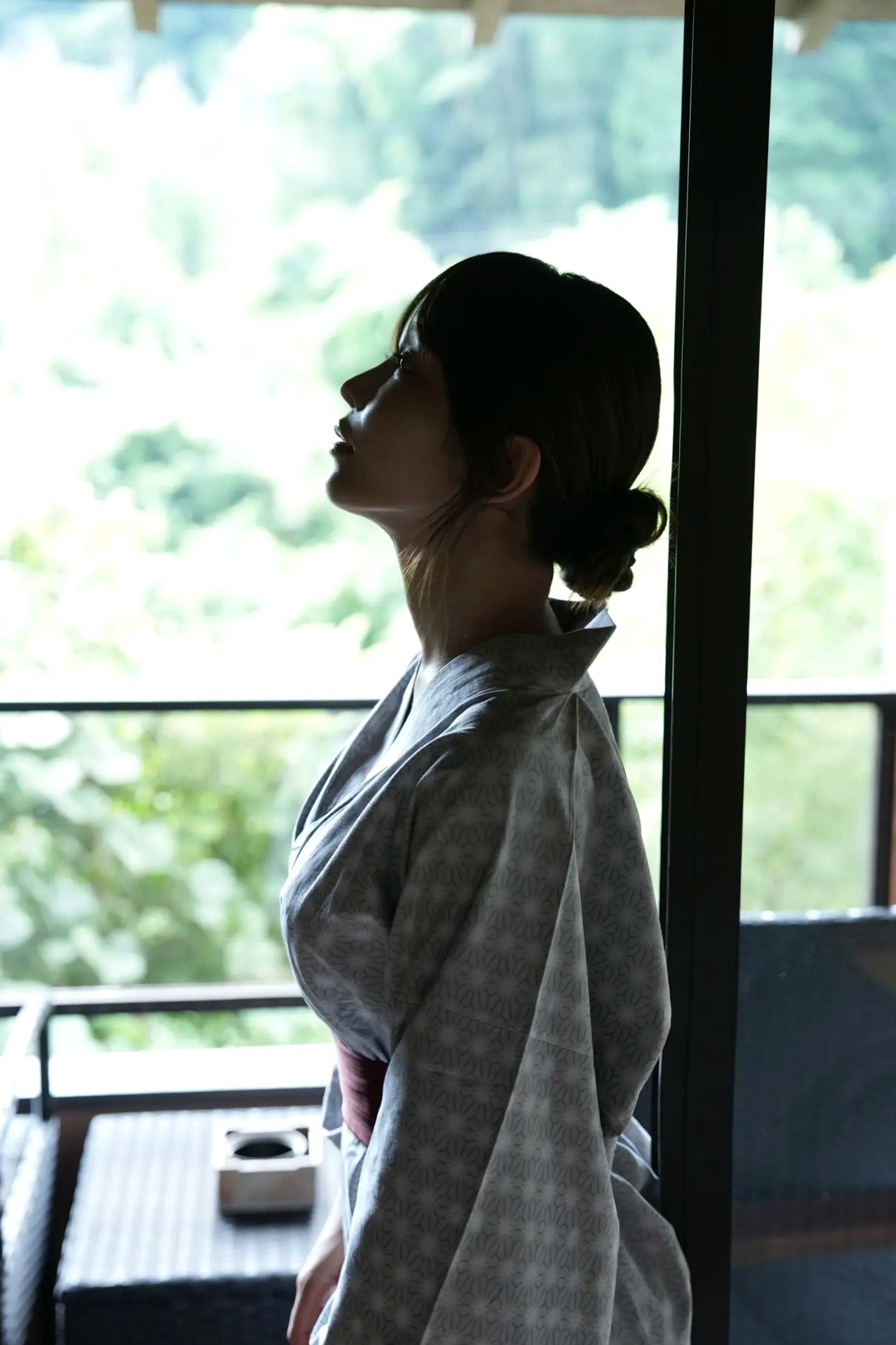 いくみ – (193iKkyu3) Summer Yukata 夏日和服浴衣性感私房写真