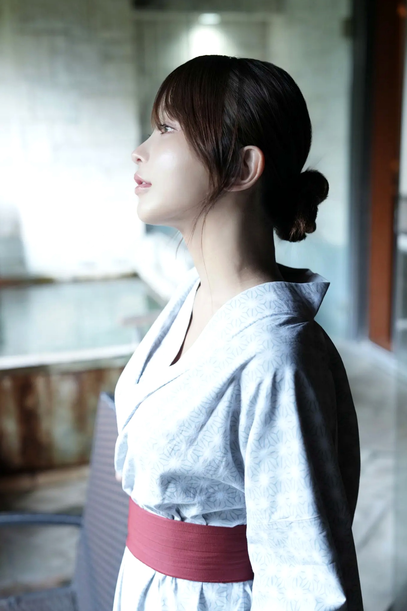いくみ – (193iKkyu3) Summer Yukata 夏日和服浴衣性感私房写真