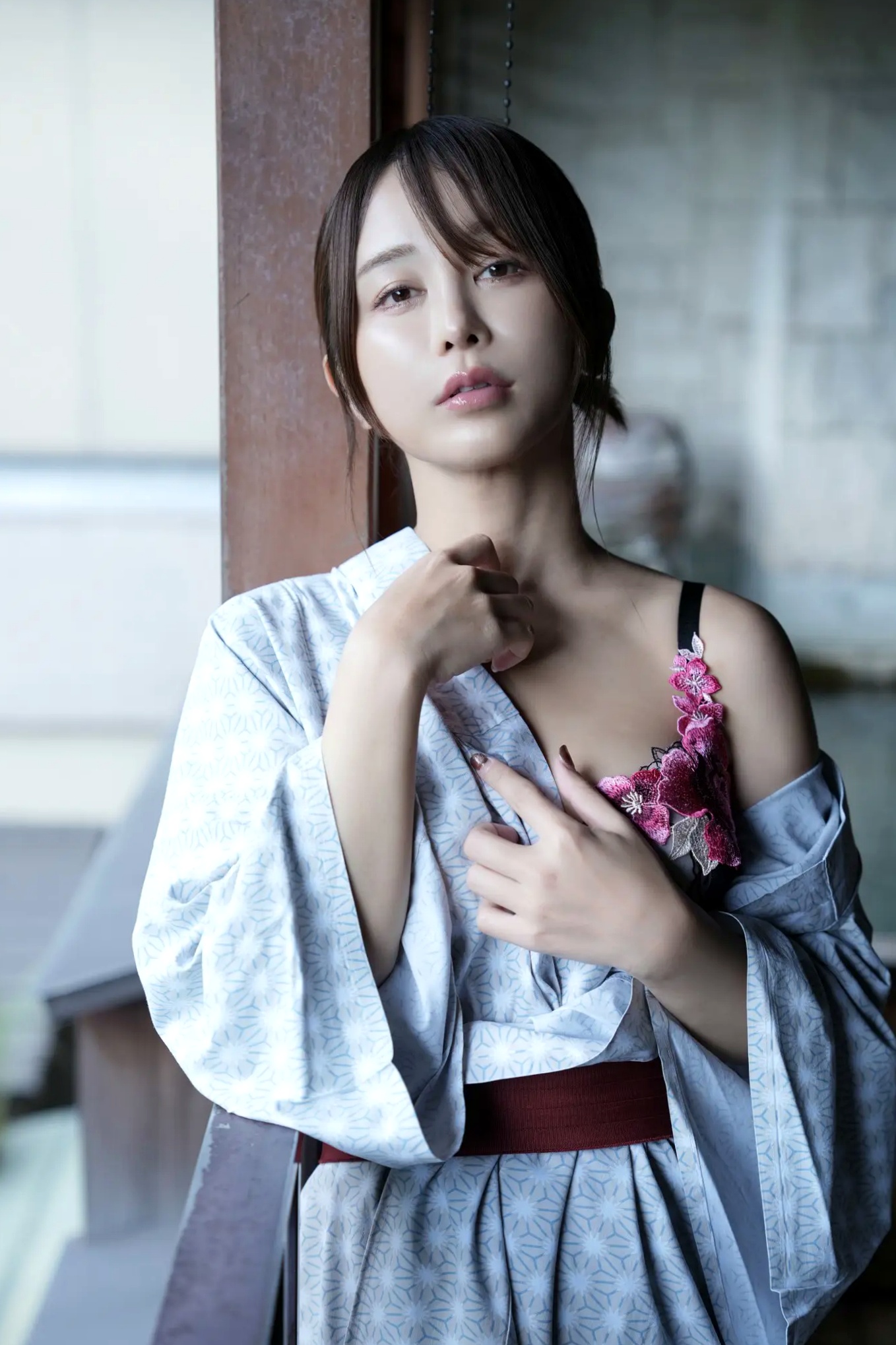 いくみ – (193iKkyu3) Summer Yukata 夏日和服浴衣性感私房写真