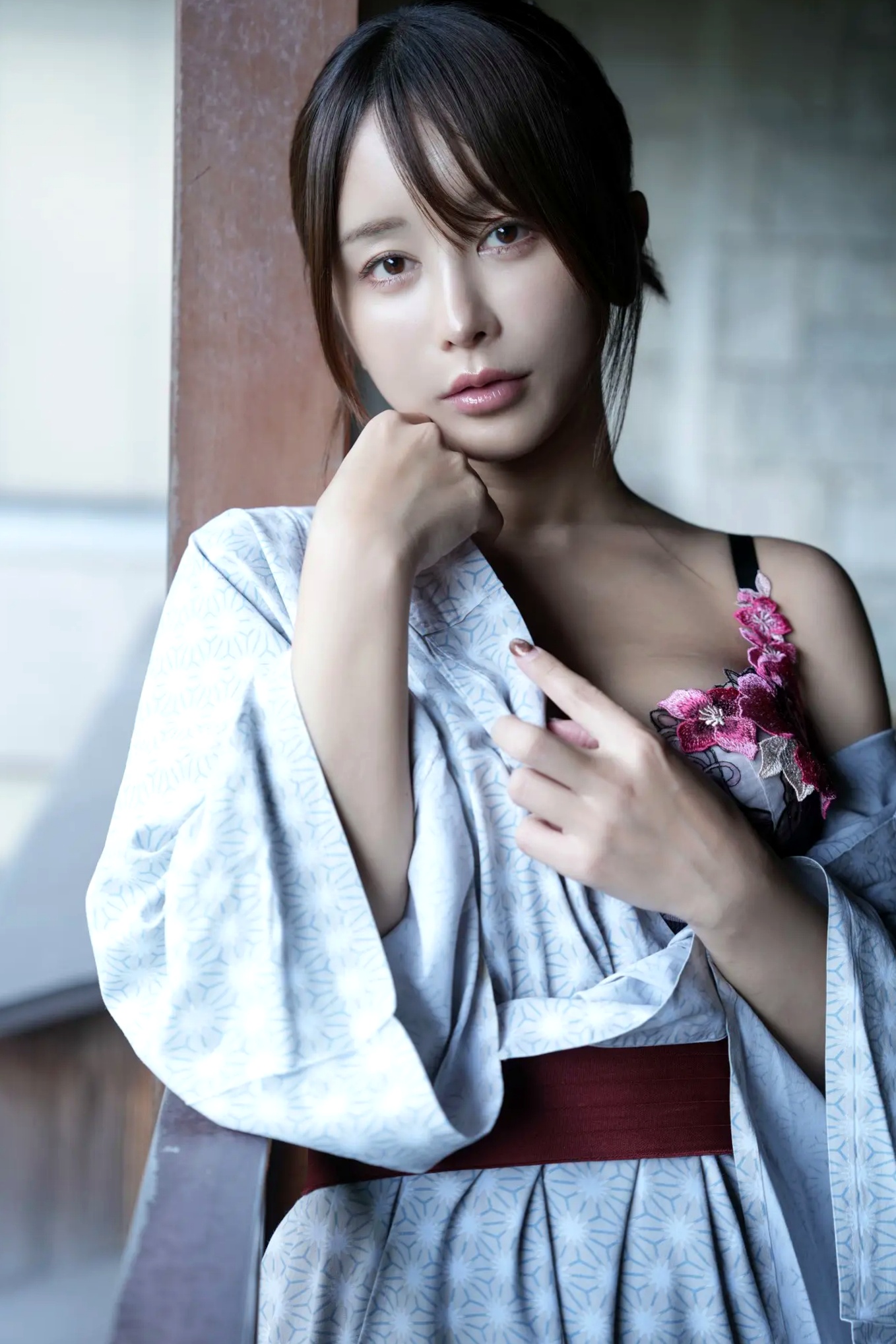 いくみ – (193iKkyu3) Summer Yukata 夏日和服浴衣性感私房写真