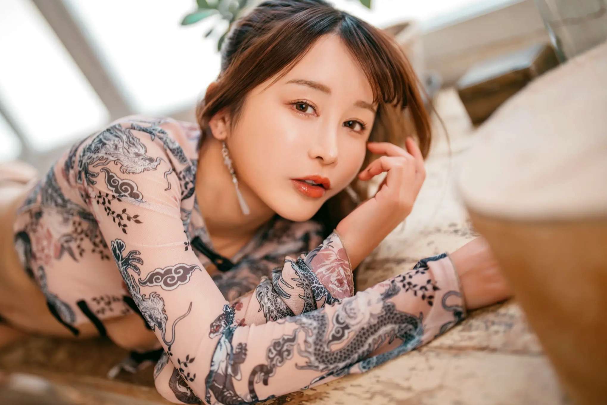 いくみ (193iKkyu3) 中式透视短衫性感私房写真
