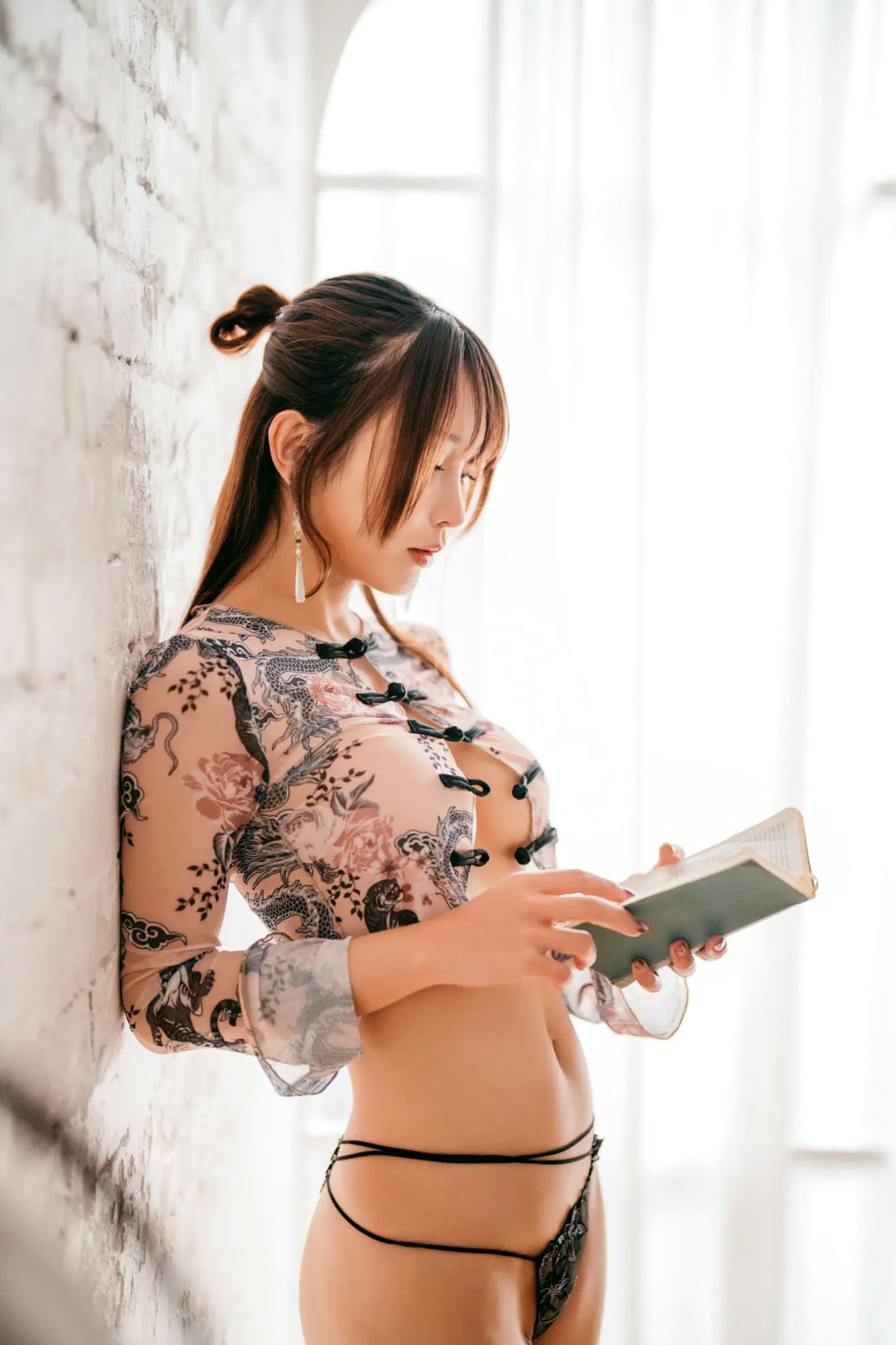 いくみ (193iKkyu3) 中式透视短衫性感私房写真