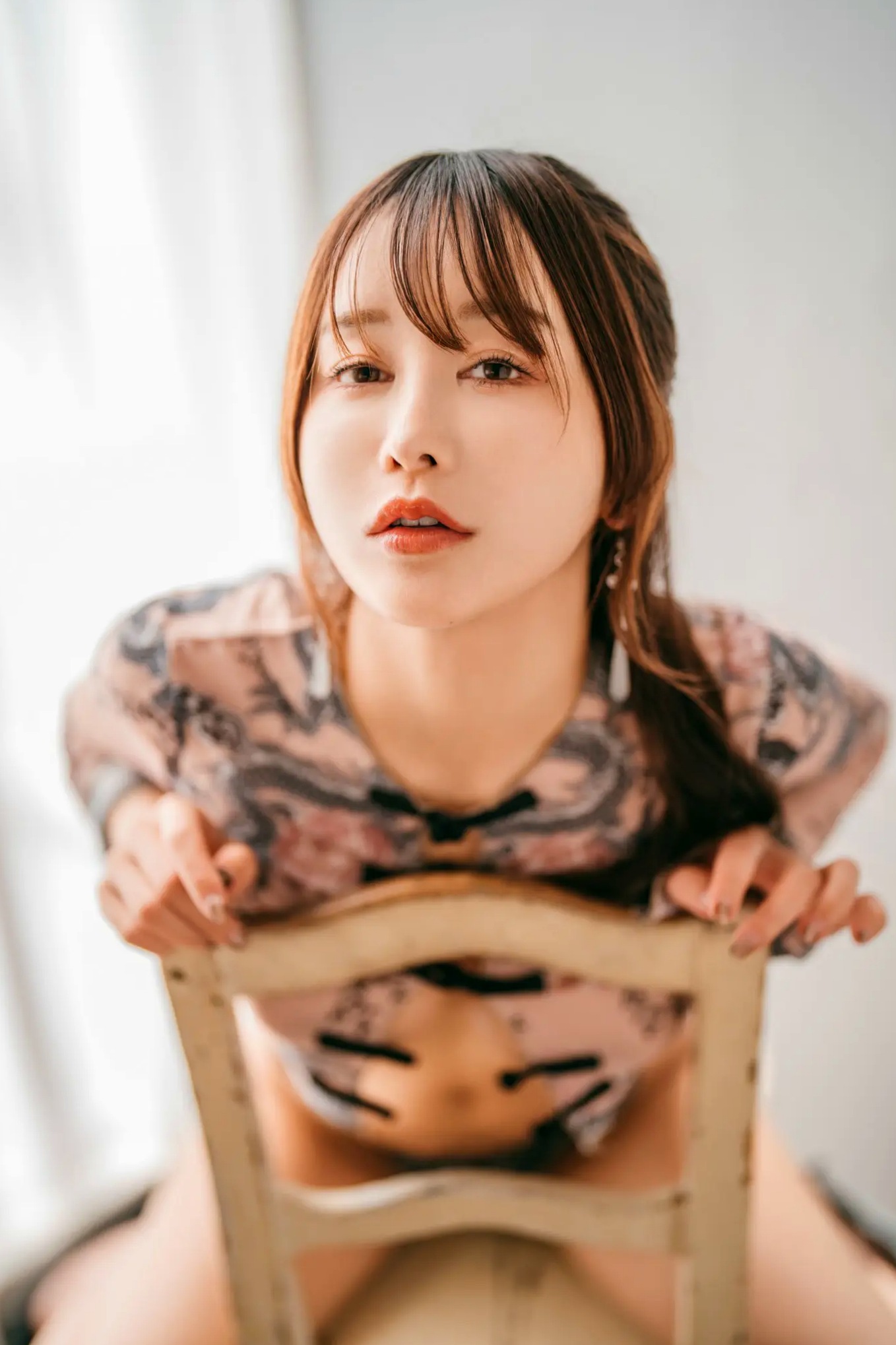 いくみ (193iKkyu3) 中式透视短衫性感私房写真
