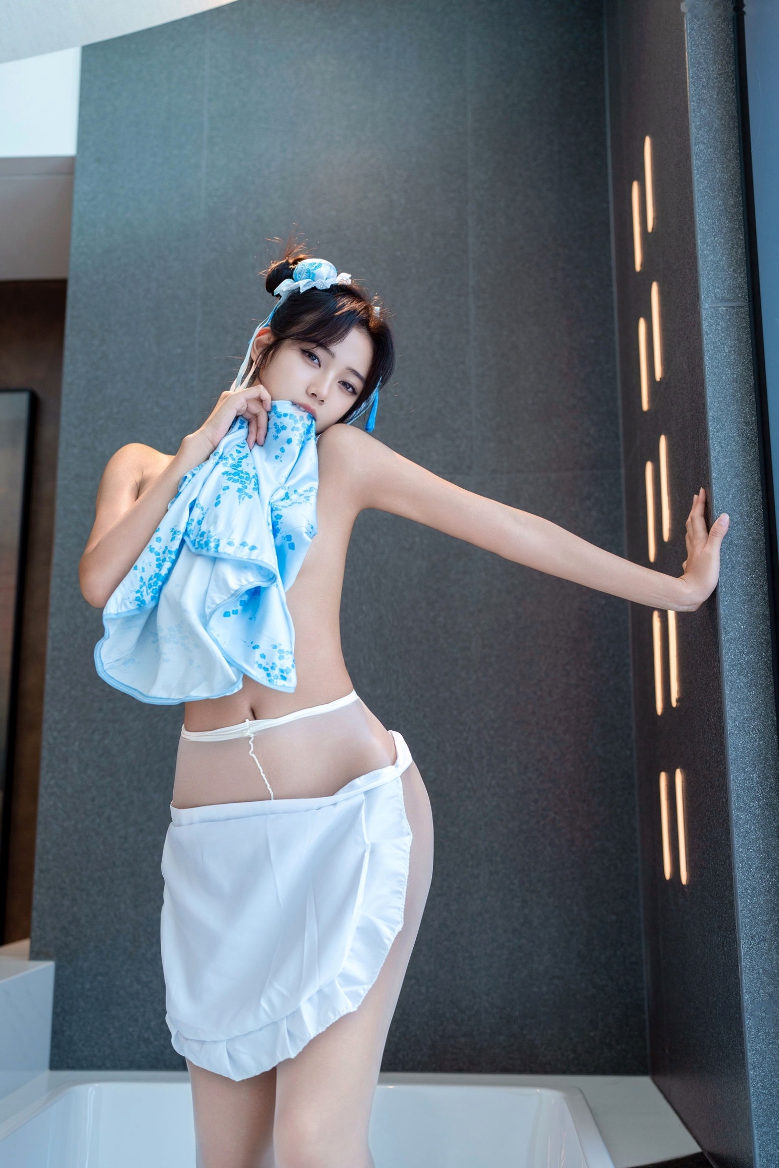 XR-Uncensored-时安安-春丽青花瓷-XingYan星颜社-414-内购私拍-2025.10.22