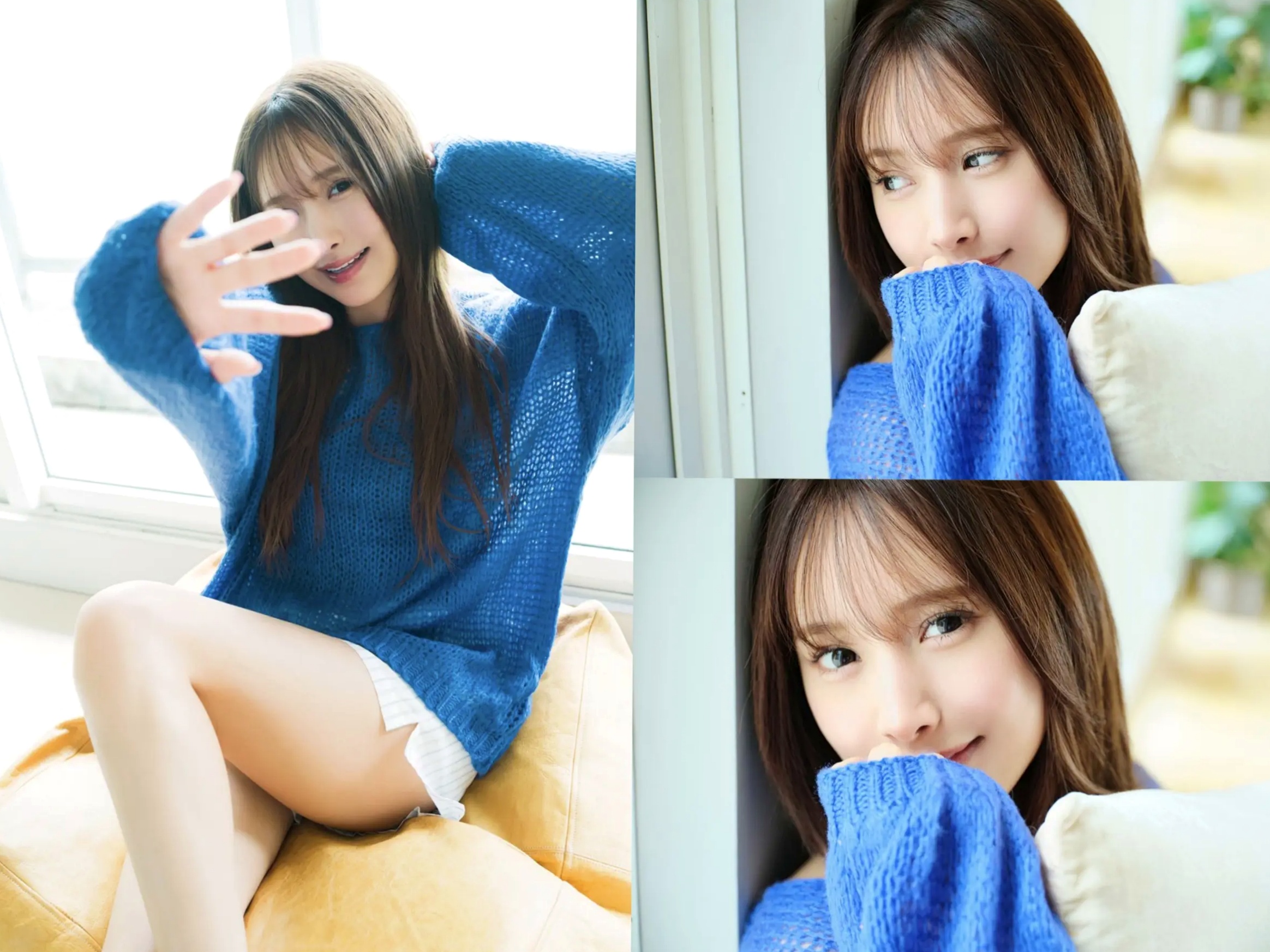 きほ - Beyond the night 日系清新治愈写真,明亮居家休闲风格