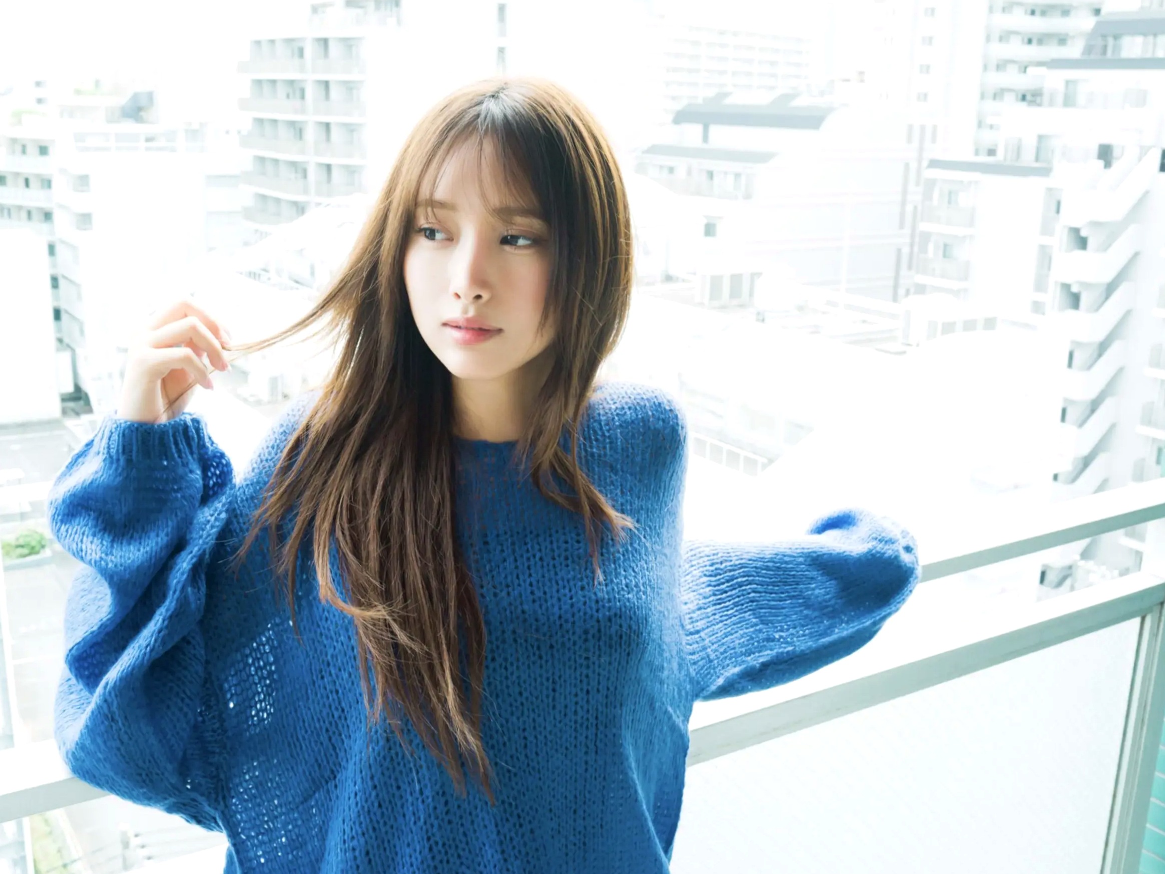 きほ - Beyond the night 日系清新治愈写真,明亮居家休闲风格