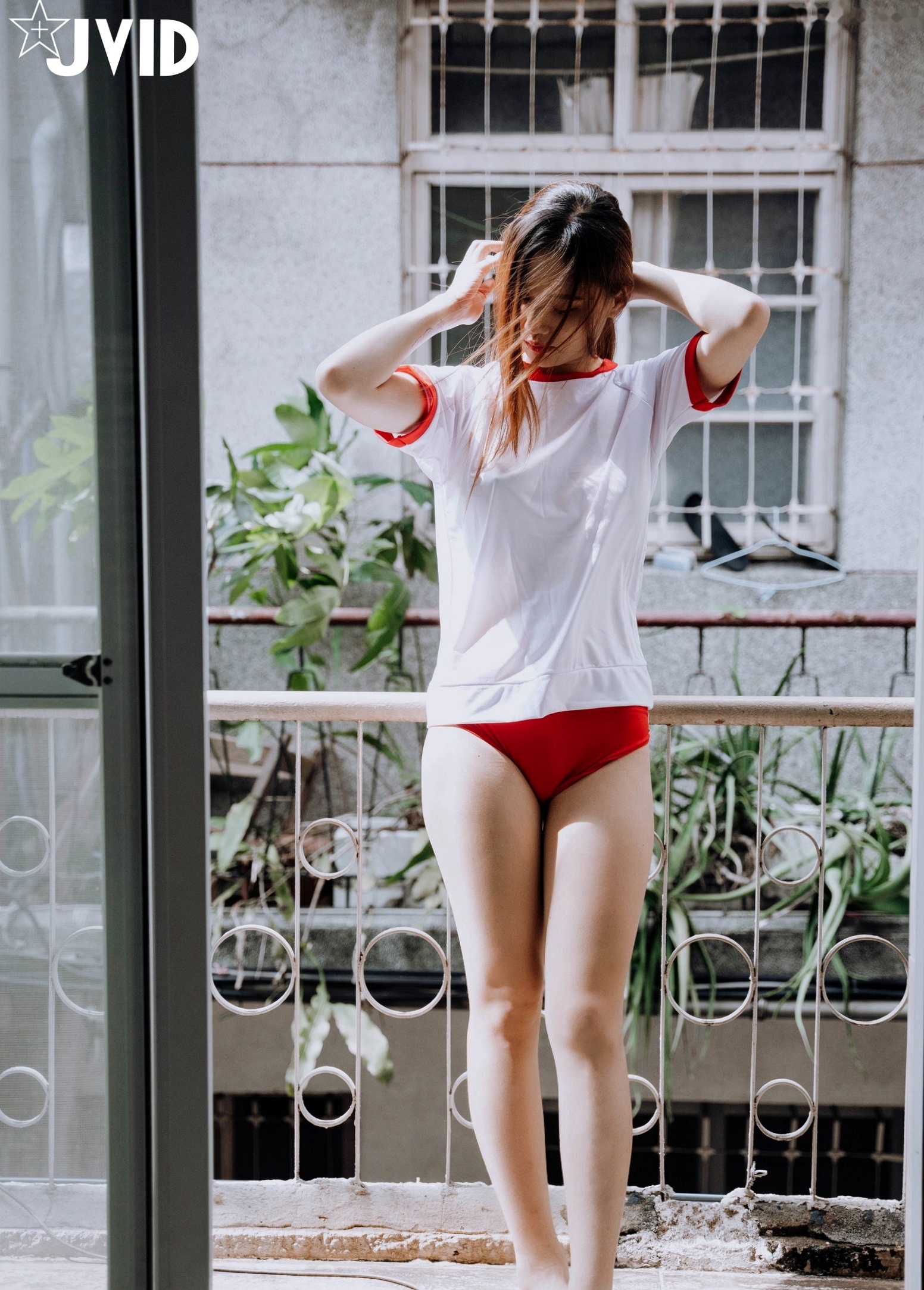 Gallery - JVID-Jessica-Lo-罗颖-女子校生的秘密-清纯JK制服私房大尺度角色扮演写真诱惑性感角色扮演大尺度JVID 女神私房照_秀色女神