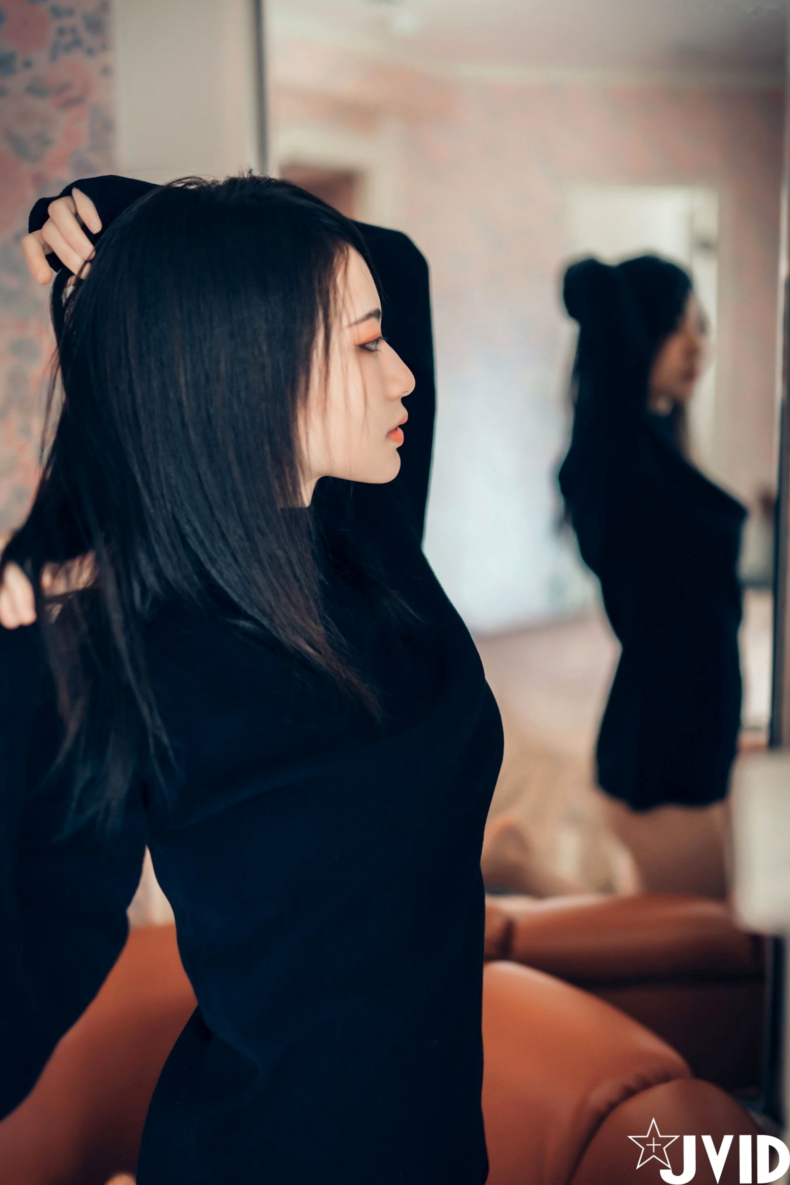 Gallery - JVID-阿黎-空灵系怪奇美少女:极品骨感身材,精美室内私房写真,气质冷艳诱惑,尽显女神魅力JVID骨感冷艳私房照性感 女神私房照_秀色女神
