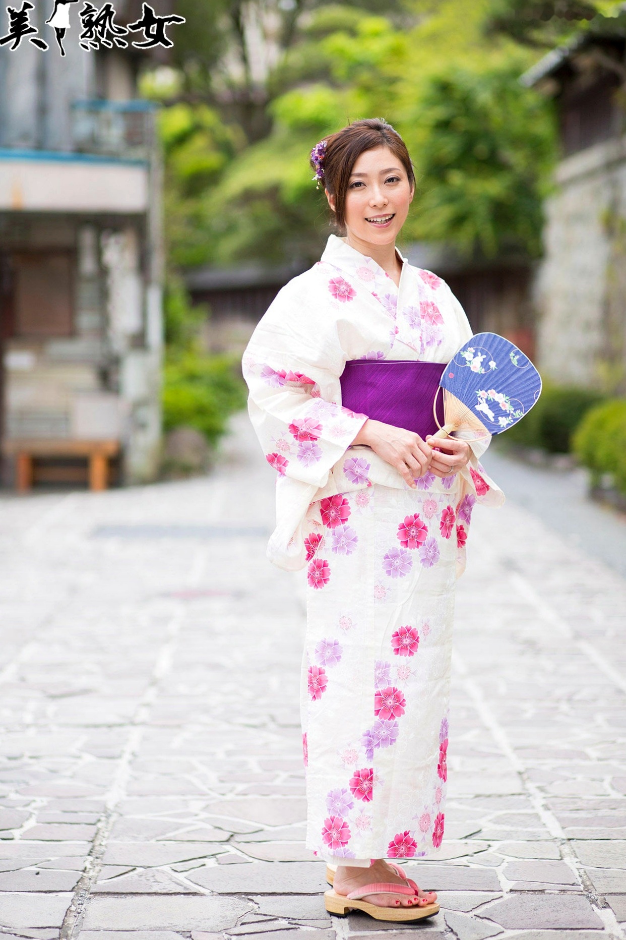 Gallery - X-City_美熟女グラビア「JUKUJO」白木优子Yuko Shiraki 写真集,和服与户外气质私房日本诱惑私房照美腿 女神私房照_秀色女神