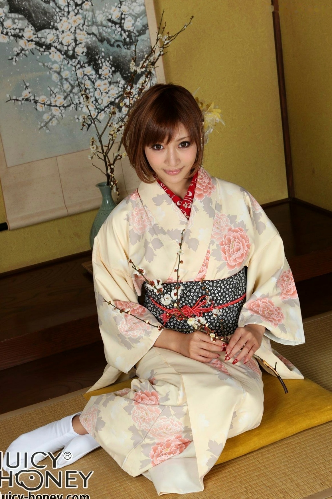 Gallery - 明日花キララ(Kirara Asuka)写真集:优雅日式和服风情,绽放古典美韵,视觉诱惑写真系列日本和服诱惑私房照性感 女神私房照_秀色女神