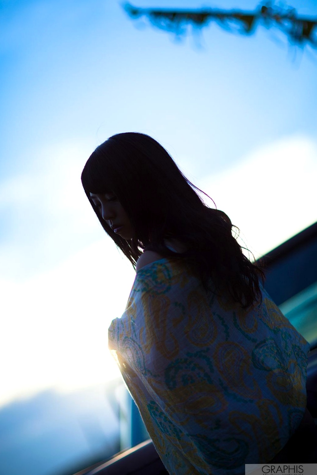 Graphis_桥本麻耶(Maya Hashimoto)清新户外写真,迷人诱惑初次出道美图集