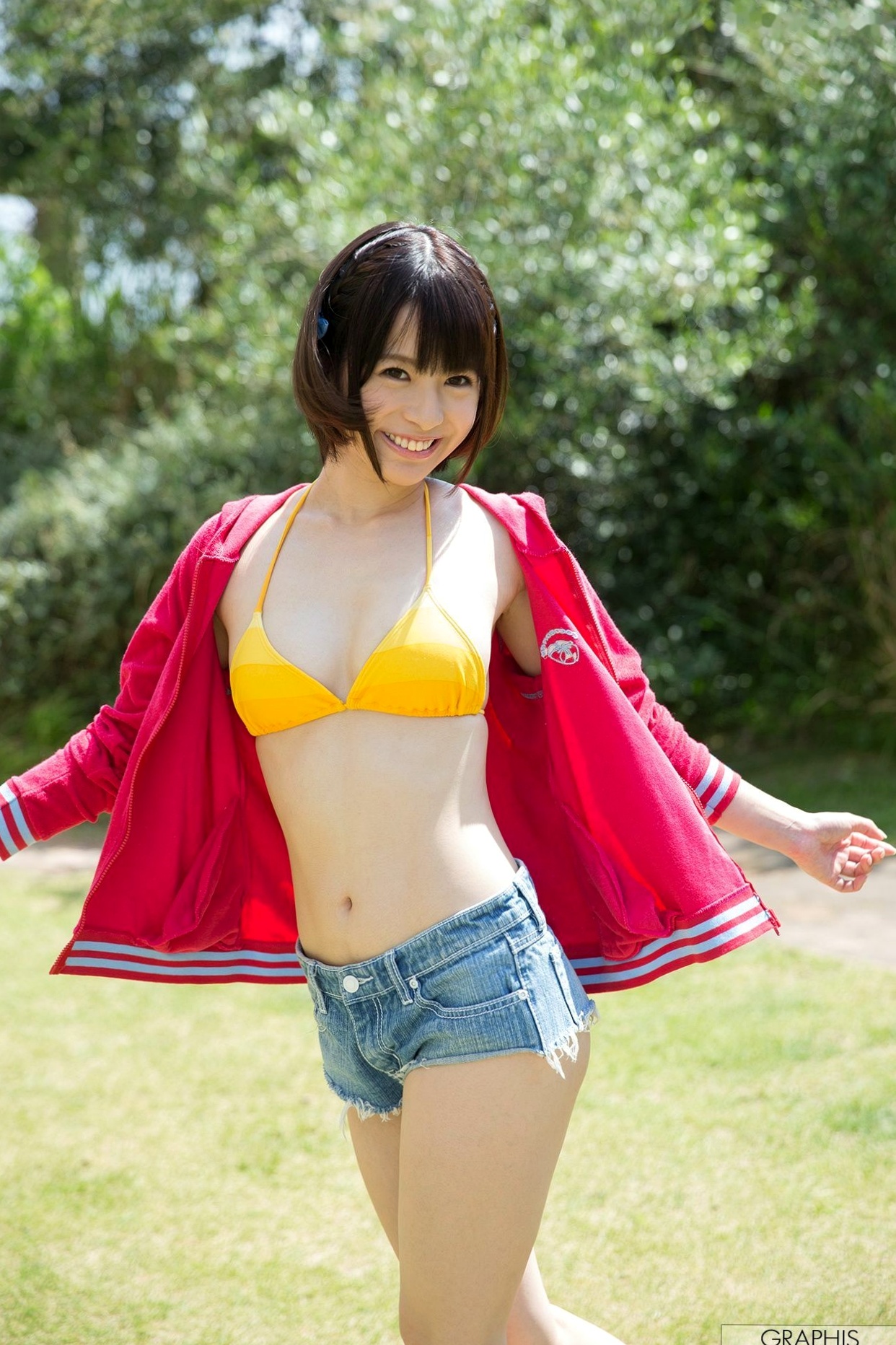 Gallery - 永仓濑奈 (Nagakura Sena) 纯白吊带裙写真集,清纯少女室内私房初次诱惑,Graphis治愈系女神图集清纯气质治愈系私房照日本 女神私房照_秀色女神
