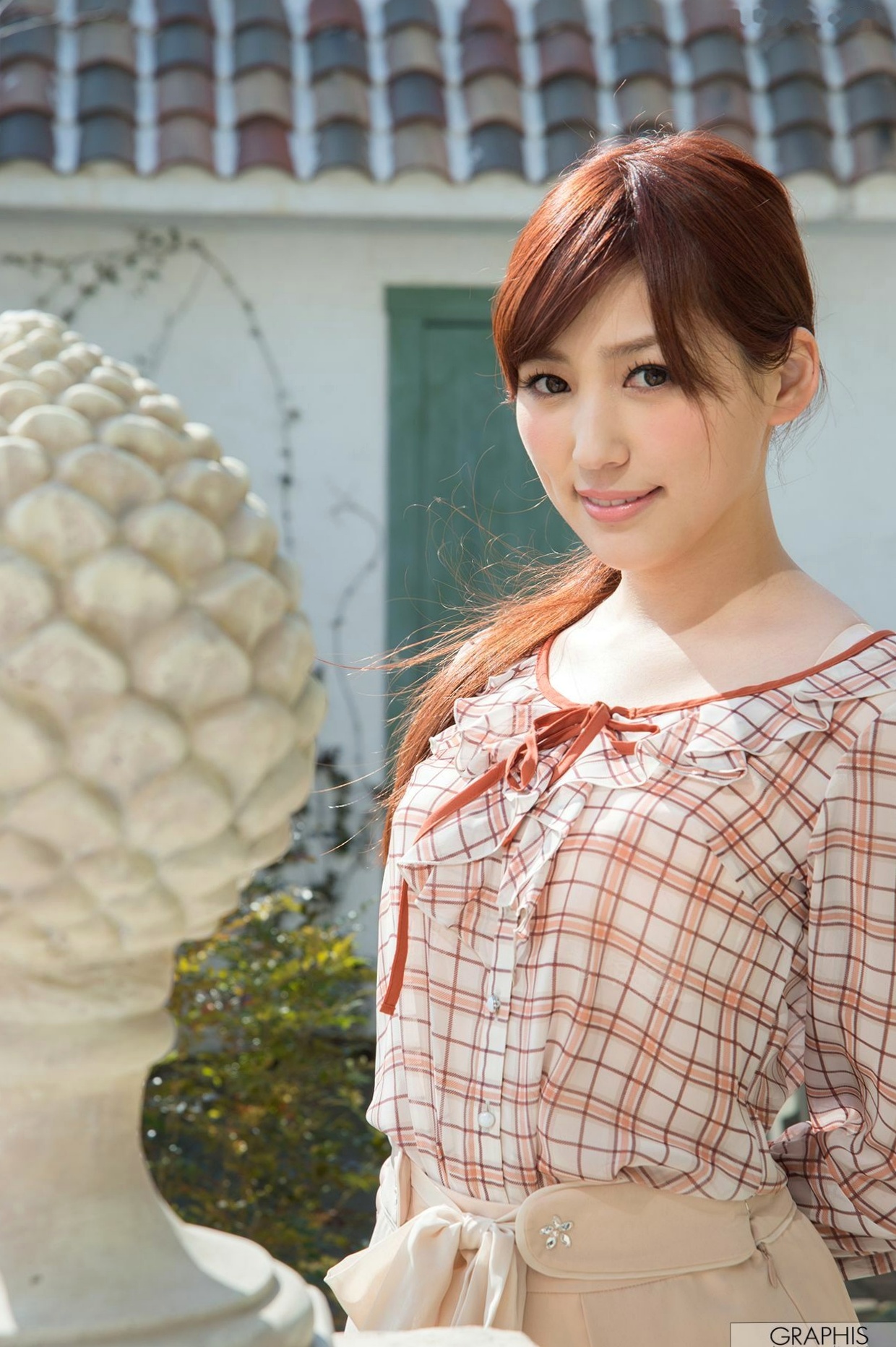 Gallery - Graphis_Maria Aine 愛音まりあ/爱音玛莉亚 First Gravure 清纯气质白嫩私房写真集日本清纯私房照性感尤物 女神私房照_秀色女神