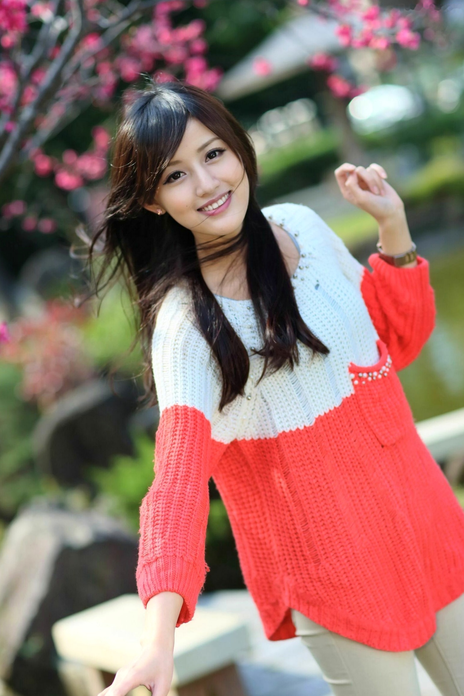 Gallery - 台湾美女钟幸村/梁以辰《双溪公园》清新户外随拍写真,治愈系甜美邻家女孩踏青唯美摄影集清新户外治愈系台湾女神 女神私房照_秀色女神
