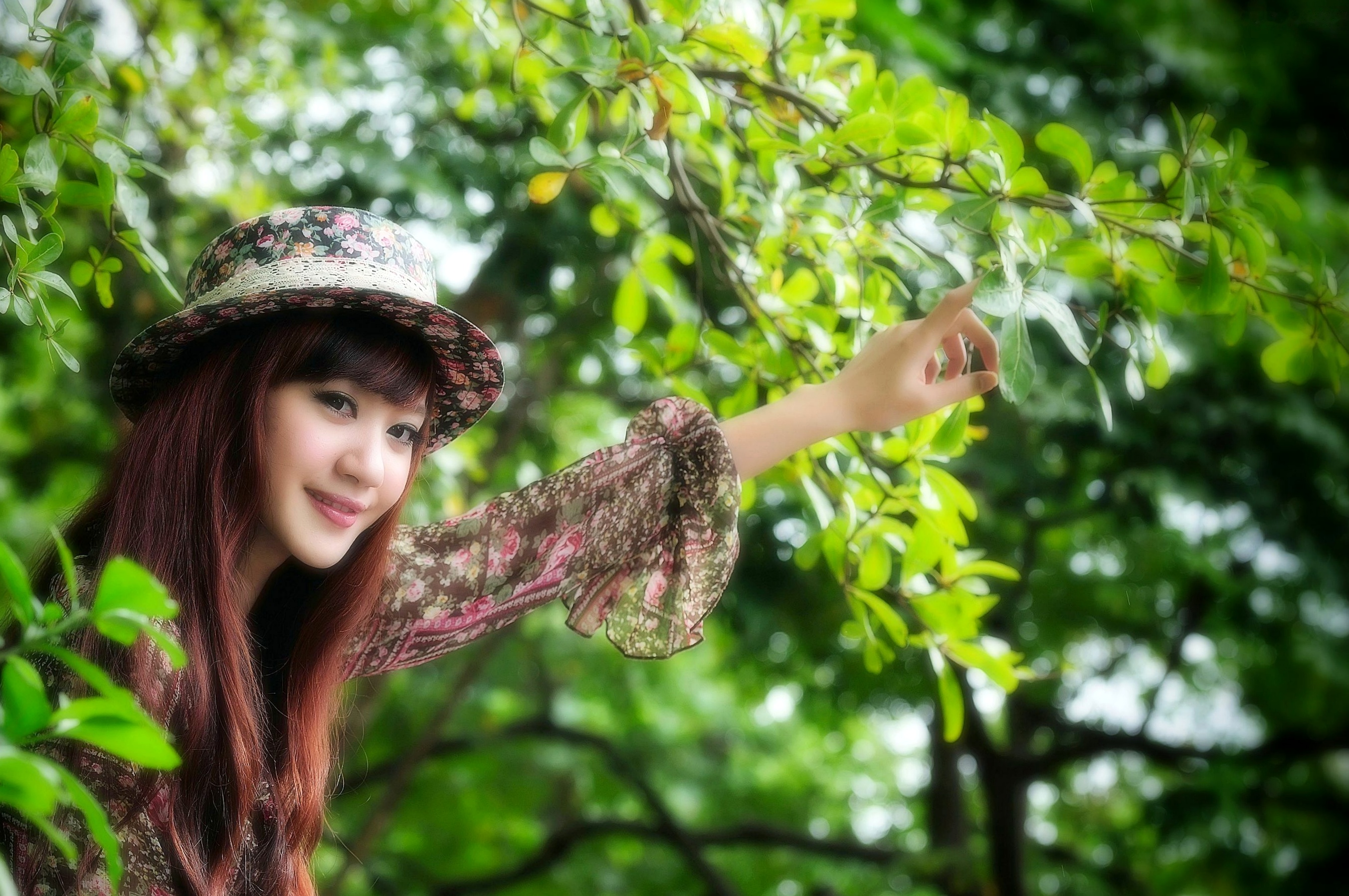 台湾正妹Sylvia小雅户外小清新写真,唯美甜美气质,治愈系邻家少女外拍套图