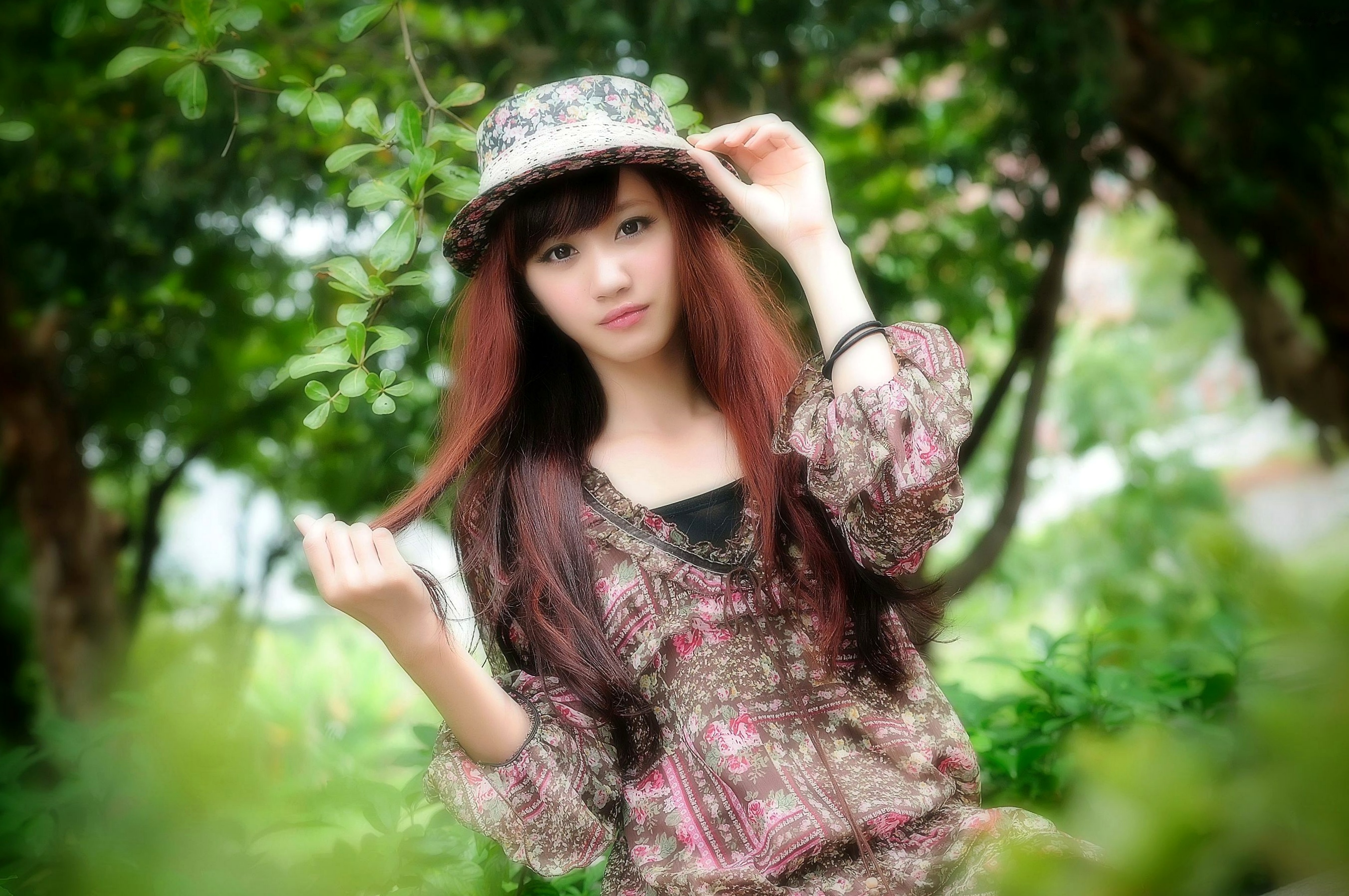 台湾正妹Sylvia小雅户外小清新写真,唯美甜美气质,治愈系邻家少女外拍套图