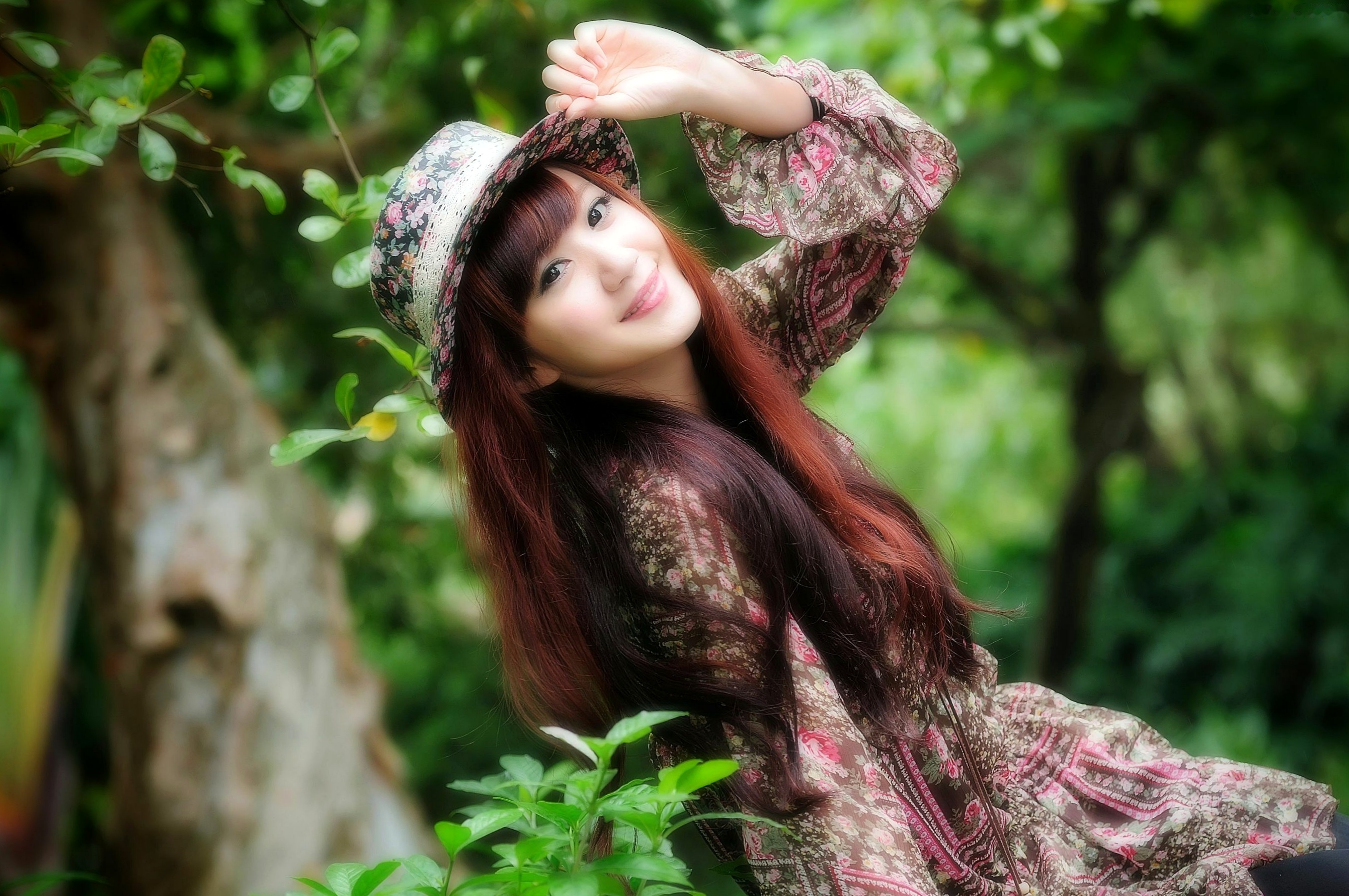 台湾正妹Sylvia小雅户外小清新写真,唯美甜美气质,治愈系邻家少女外拍套图