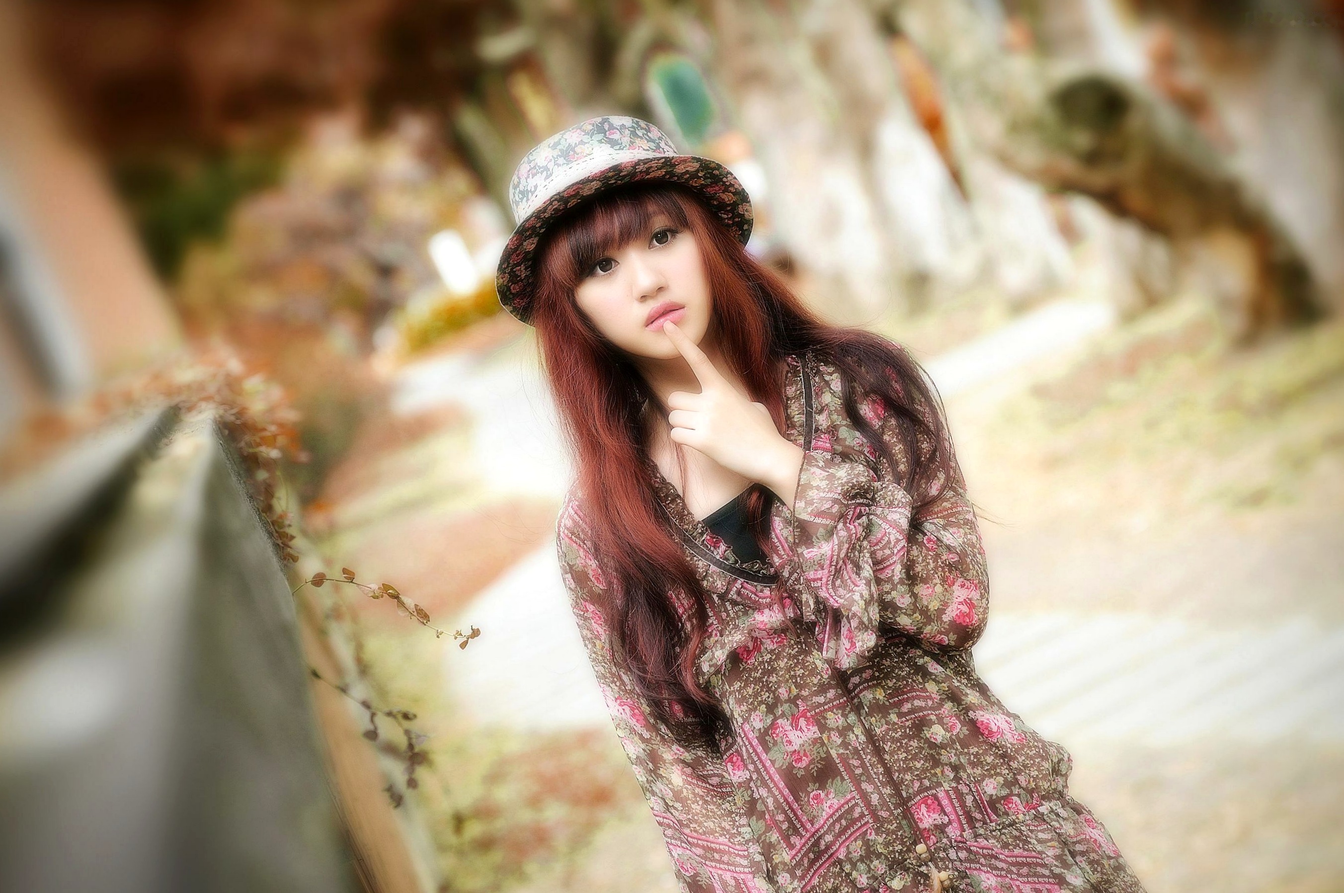 台湾正妹Sylvia小雅户外小清新写真,唯美甜美气质,治愈系邻家少女外拍套图