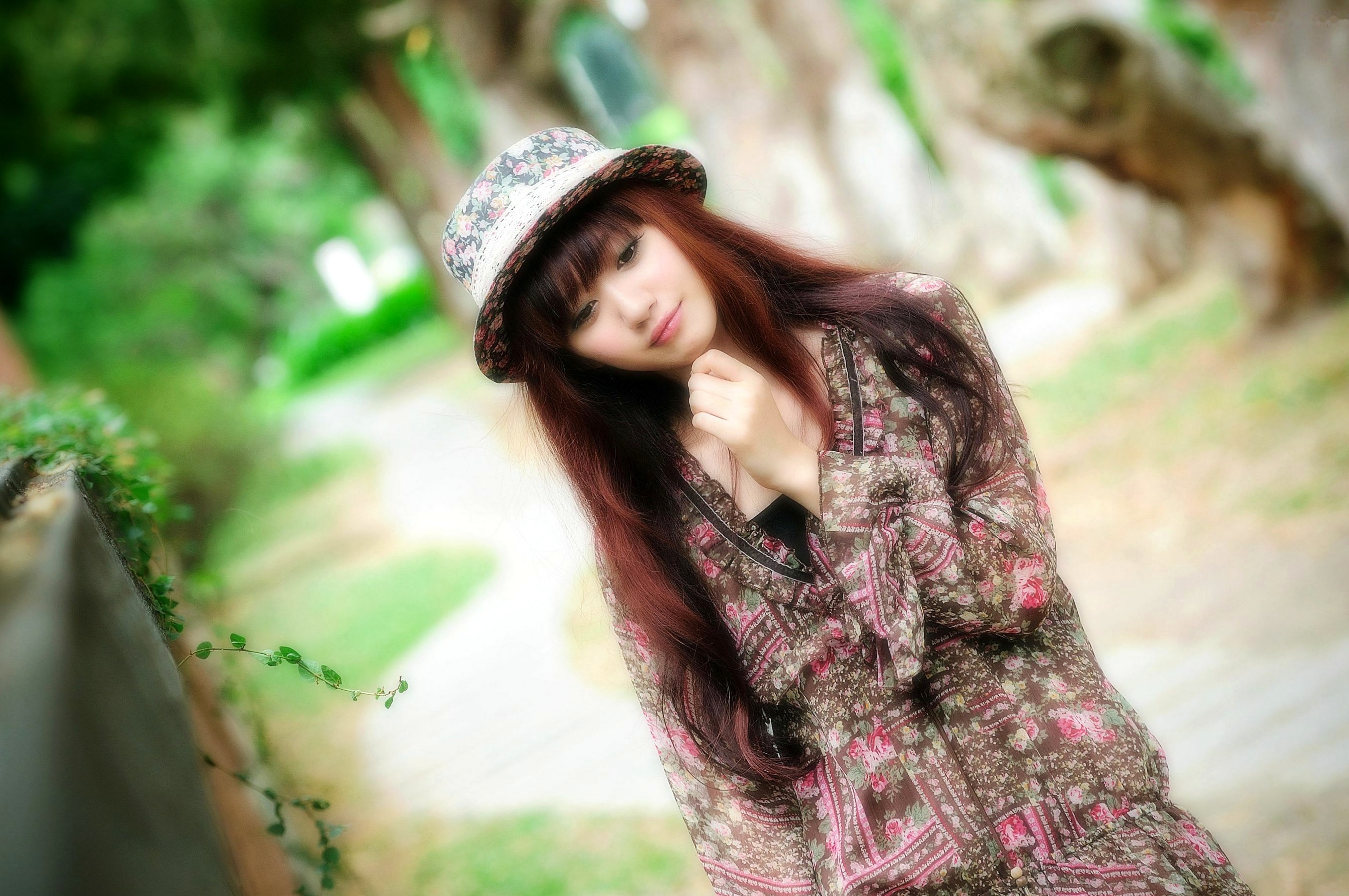 台湾正妹Sylvia小雅户外小清新写真,唯美甜美气质,治愈系邻家少女外拍套图