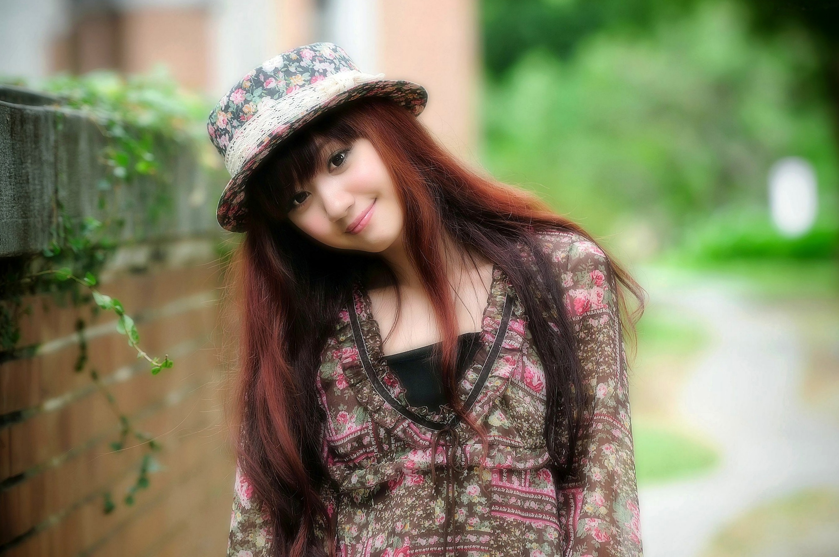 台湾正妹Sylvia小雅户外小清新写真,唯美甜美气质,治愈系邻家少女外拍套图