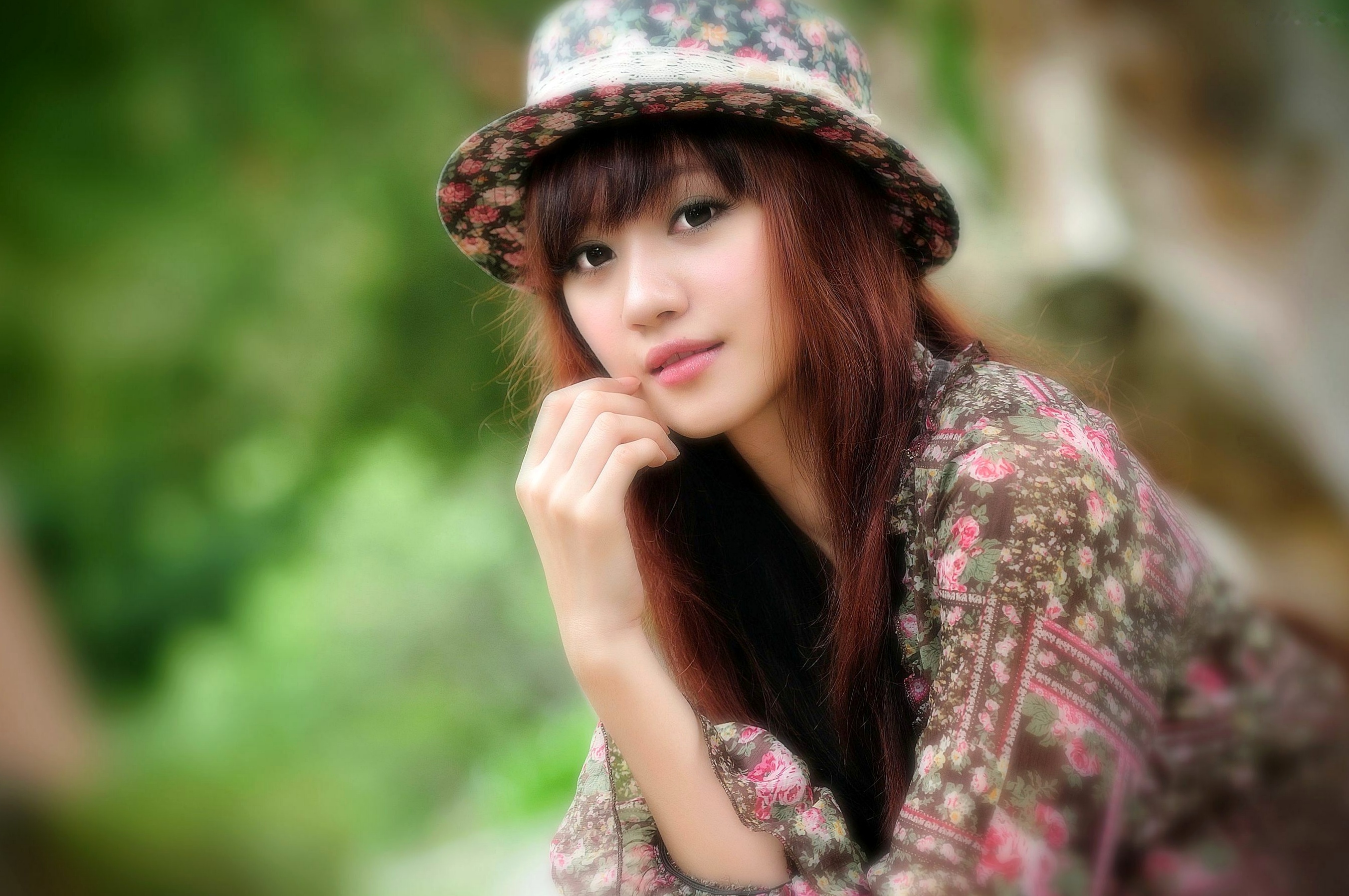 台湾正妹Sylvia小雅户外小清新写真,唯美甜美气质,治愈系邻家少女外拍套图