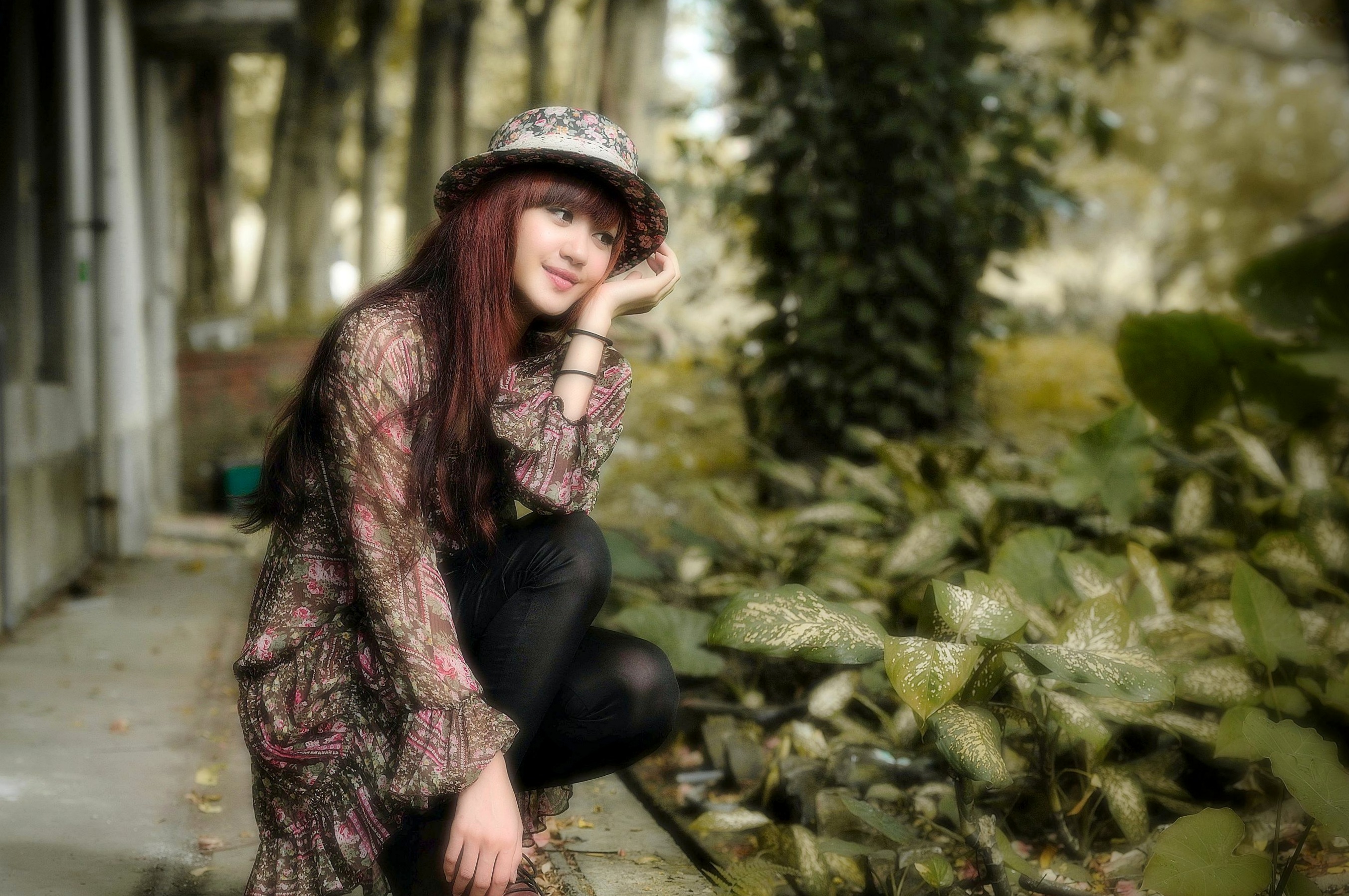 台湾正妹Sylvia小雅户外小清新写真,唯美甜美气质,治愈系邻家少女外拍套图