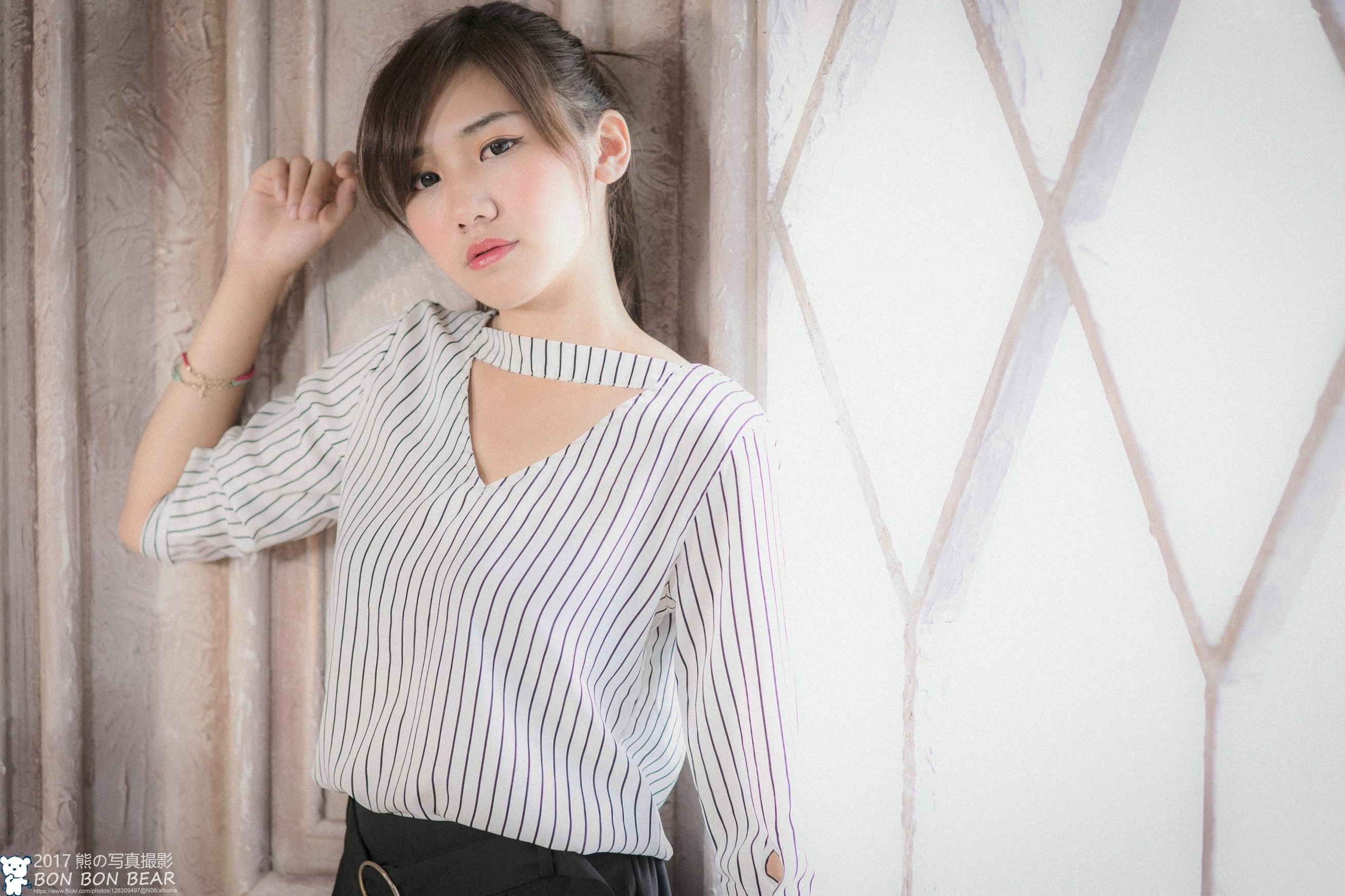 台湾正妹车车《迷迭森林》清新治愈私房写真,青春美少女居家清纯气质甜美影集