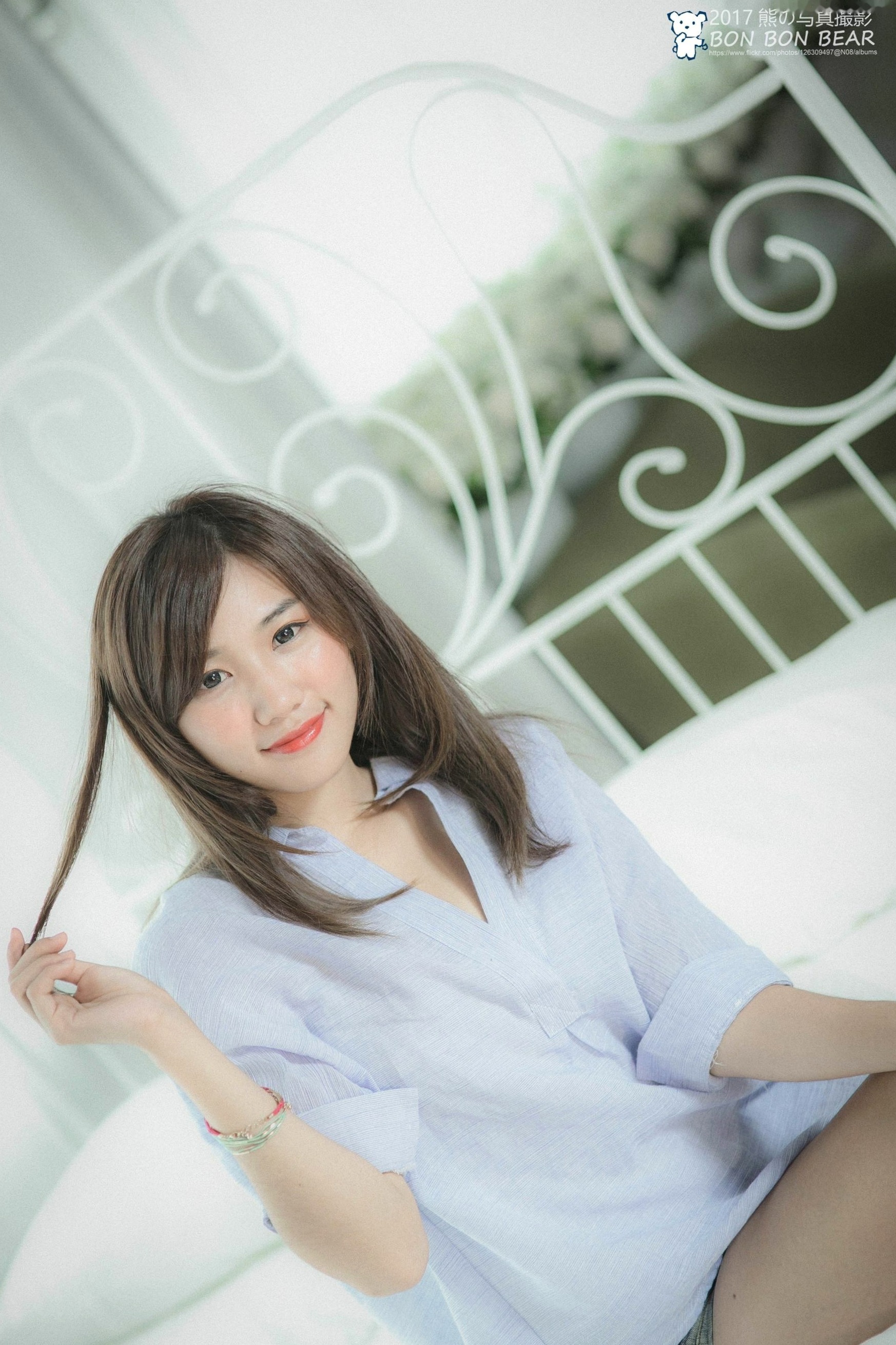 台湾正妹车车《迷迭森林》清新治愈私房写真,青春美少女居家清纯气质甜美影集