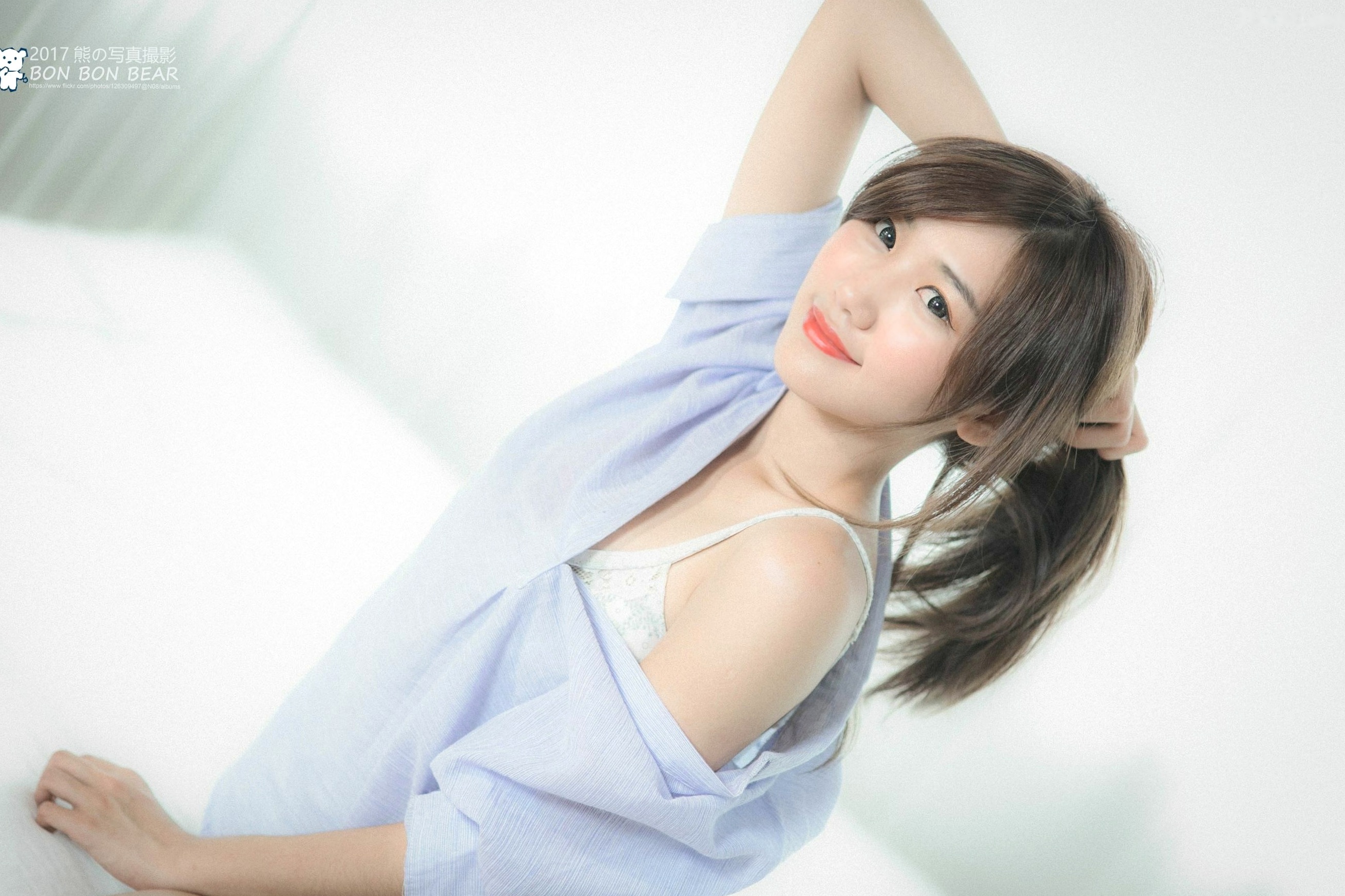 台湾正妹车车《迷迭森林》清新治愈私房写真,青春美少女居家清纯气质甜美影集