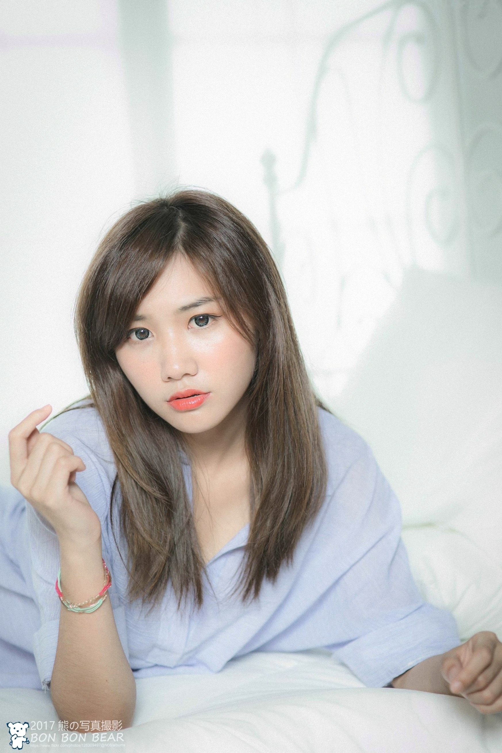 台湾正妹车车《迷迭森林》清新治愈私房写真,青春美少女居家清纯气质甜美影集