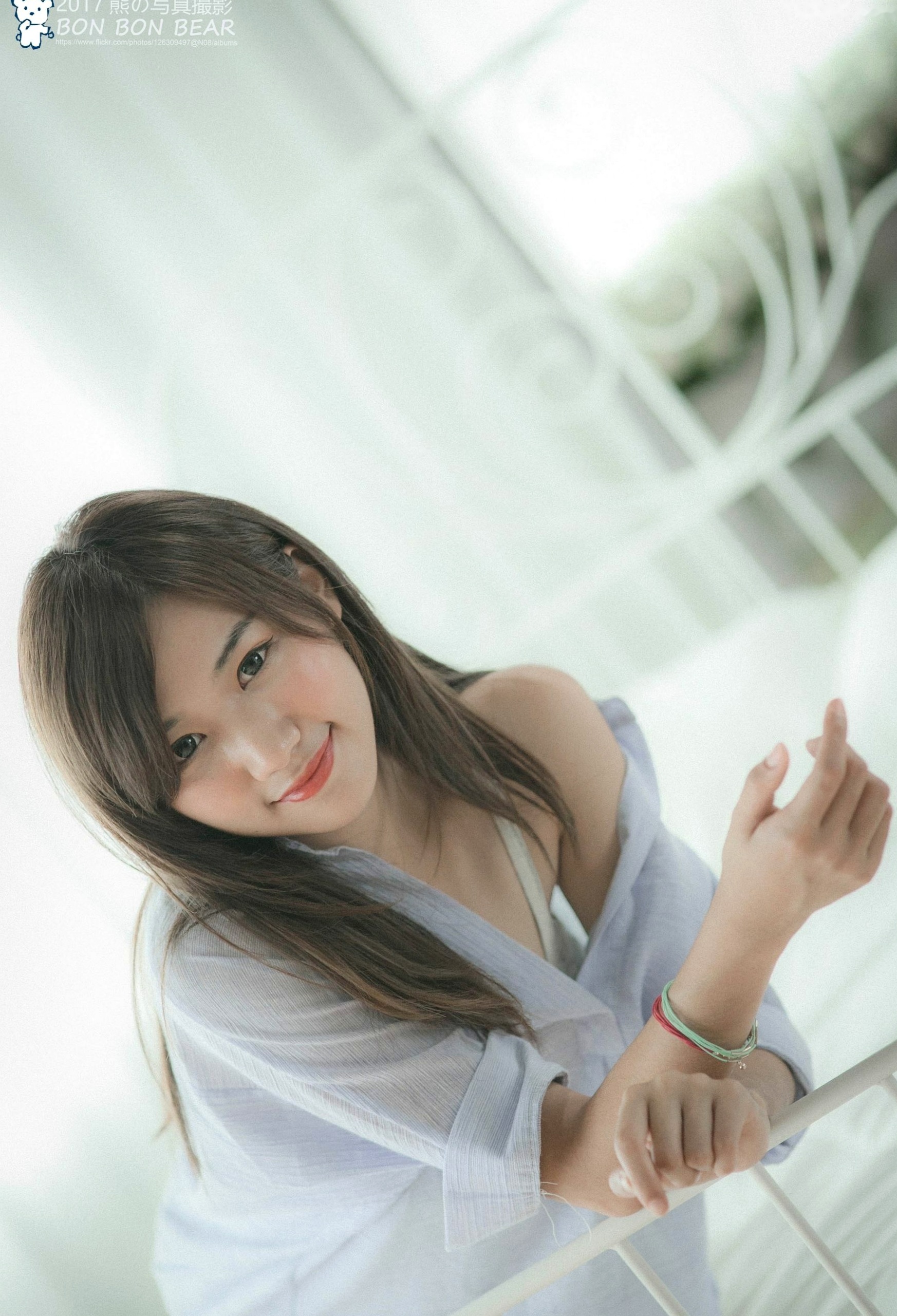 台湾正妹车车《迷迭森林》清新治愈私房写真,青春美少女居家清纯气质甜美影集