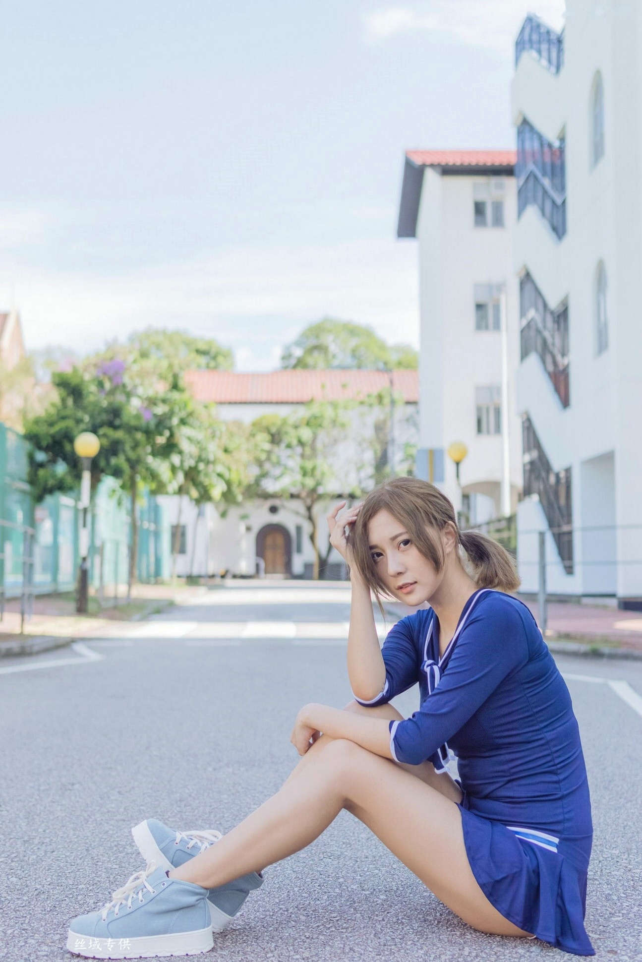 台湾正妹陈郁晴(羽晴Min)卧室私房写真系列,清纯甜美与性感内衣秀诱惑合集